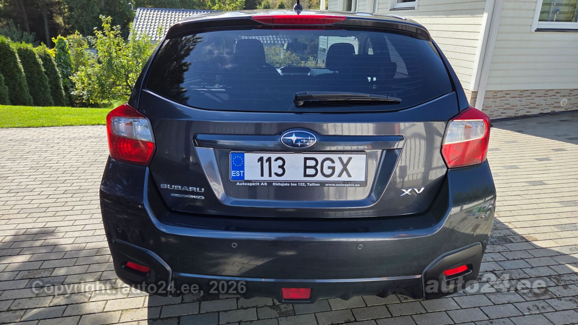 Subaru XV - 4