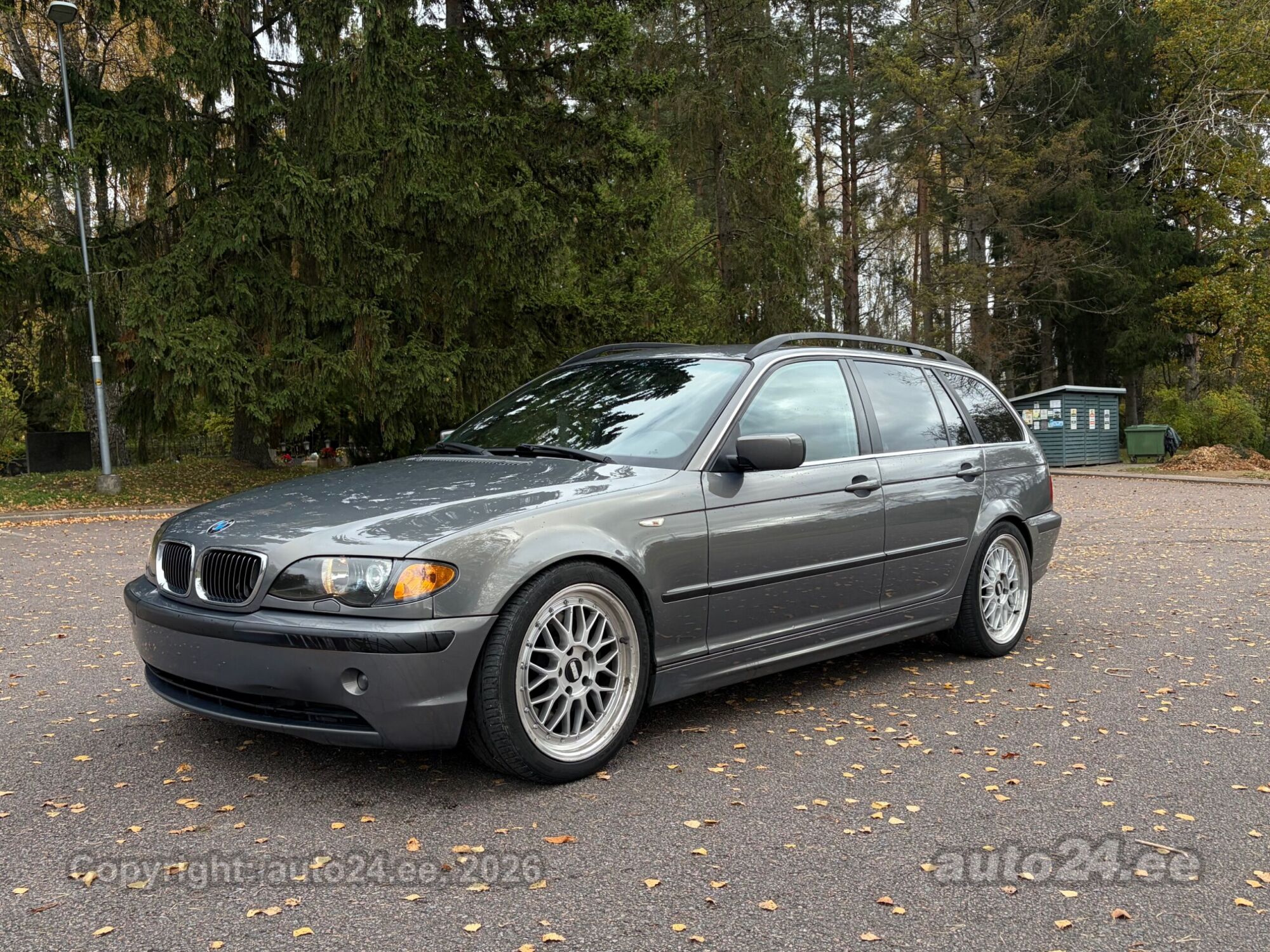 BMW 3 Series 2005 — rear view