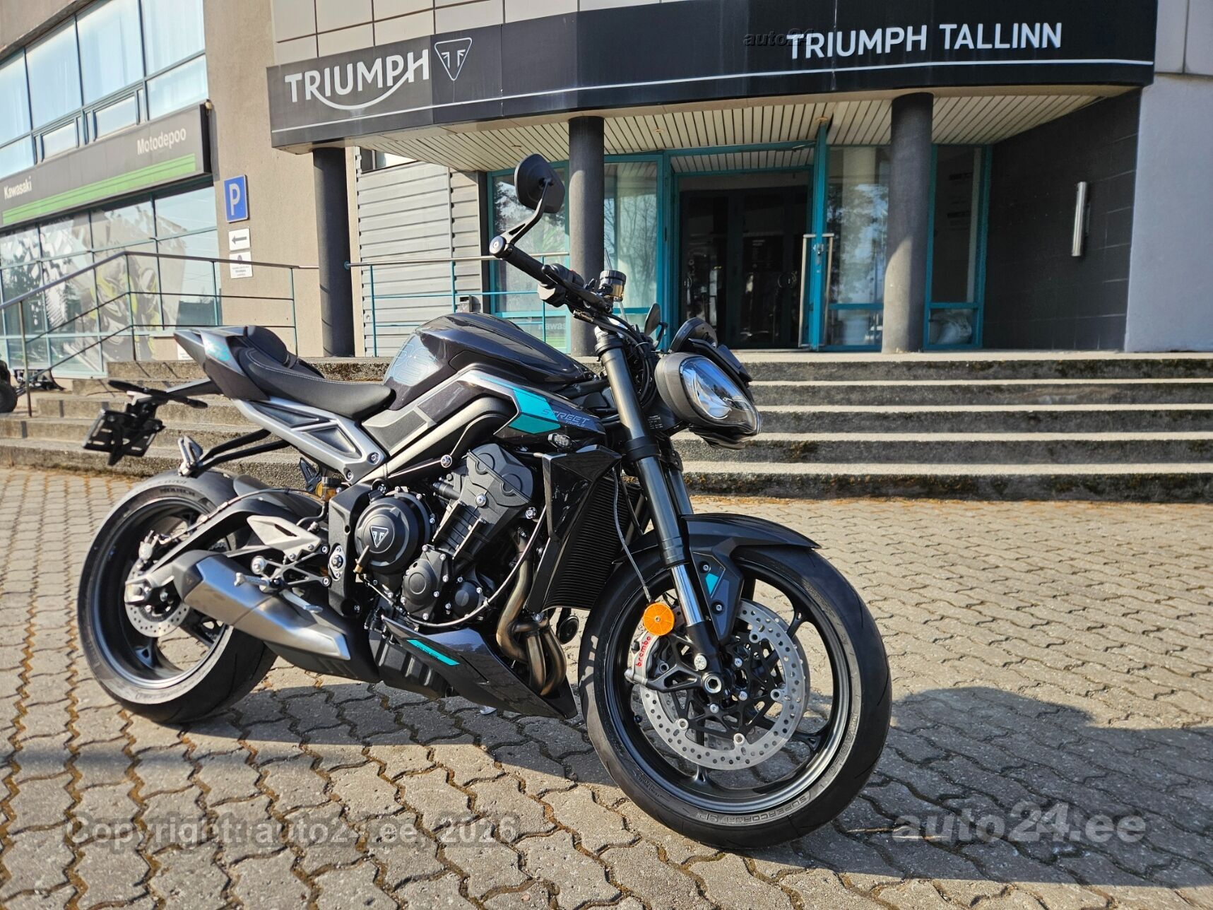 Triumph Street Triple 765 RS R3 96kW - auto24.ee