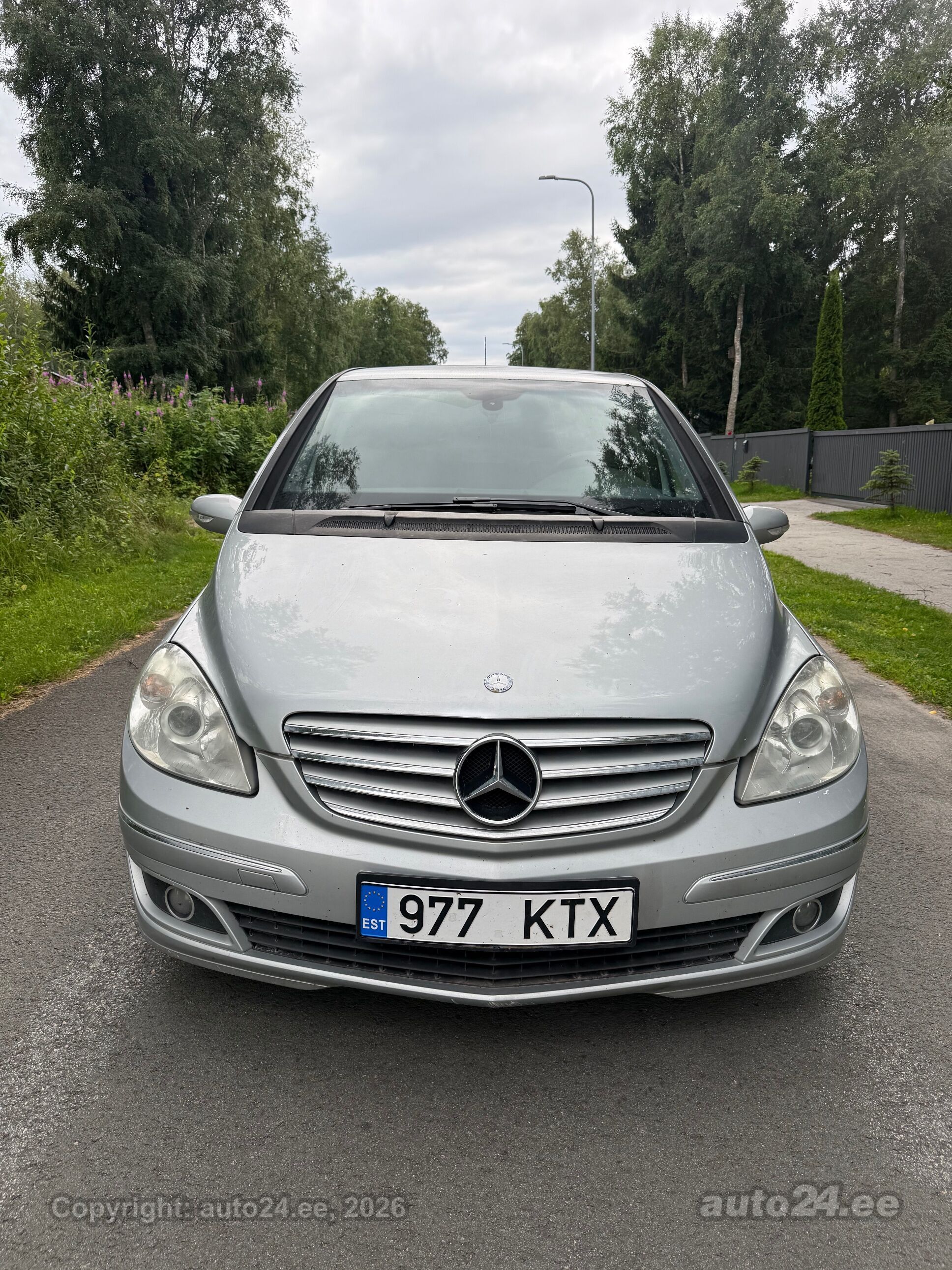 Mercedes-Benz B-sarja B 180 2.0 80kW 2006, photo 2/10