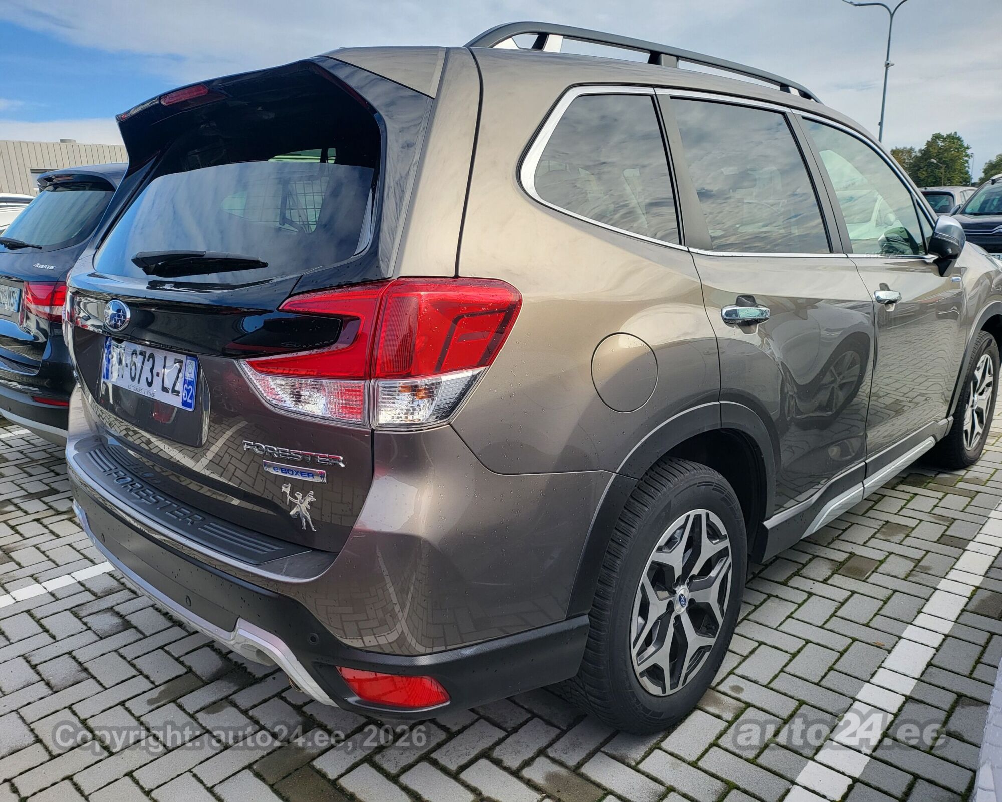 Subaru Forester - 4