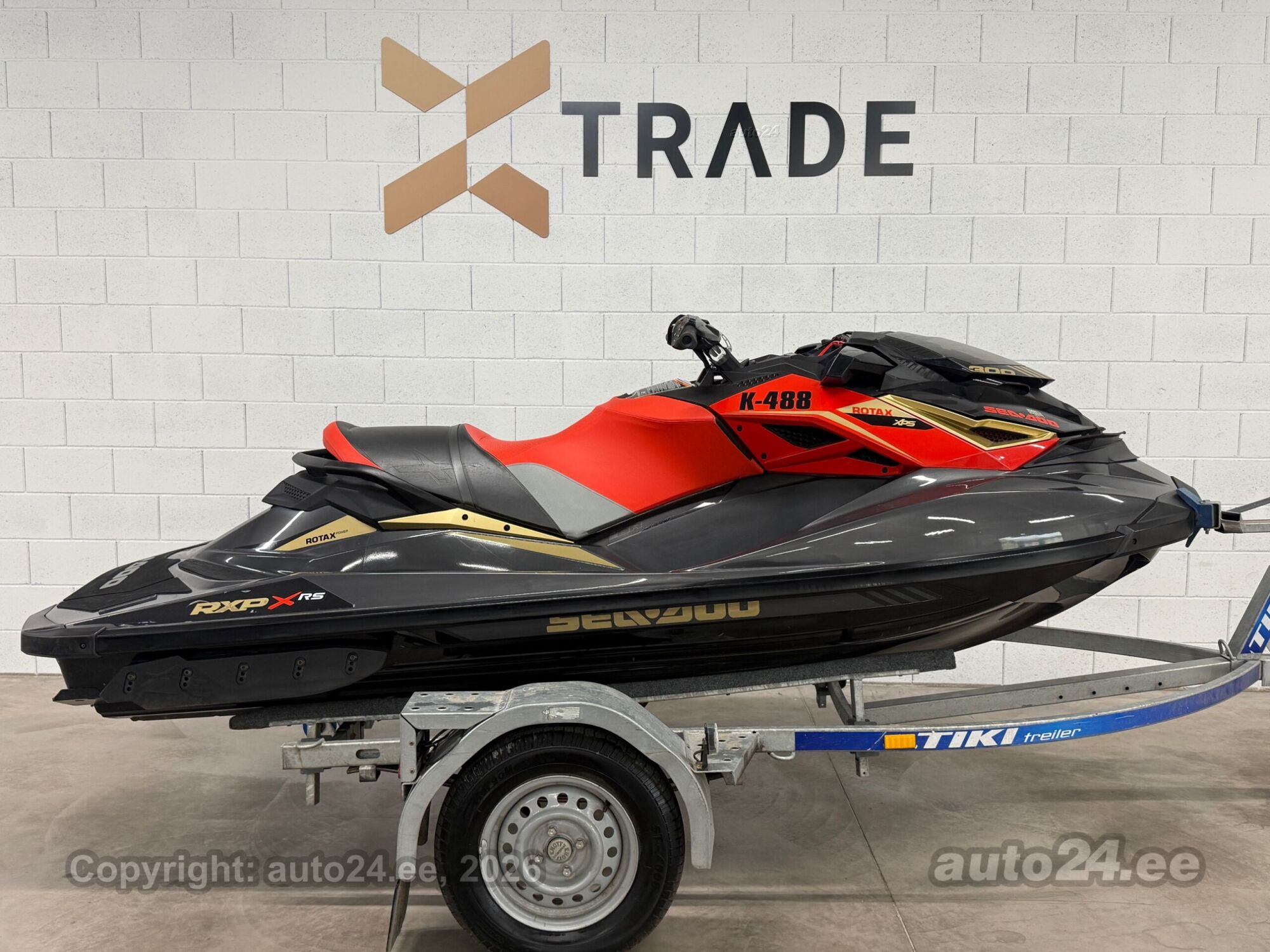 Sea-Doo RXP-X 300 RS 1.6 R3 217kW - auto24.ee