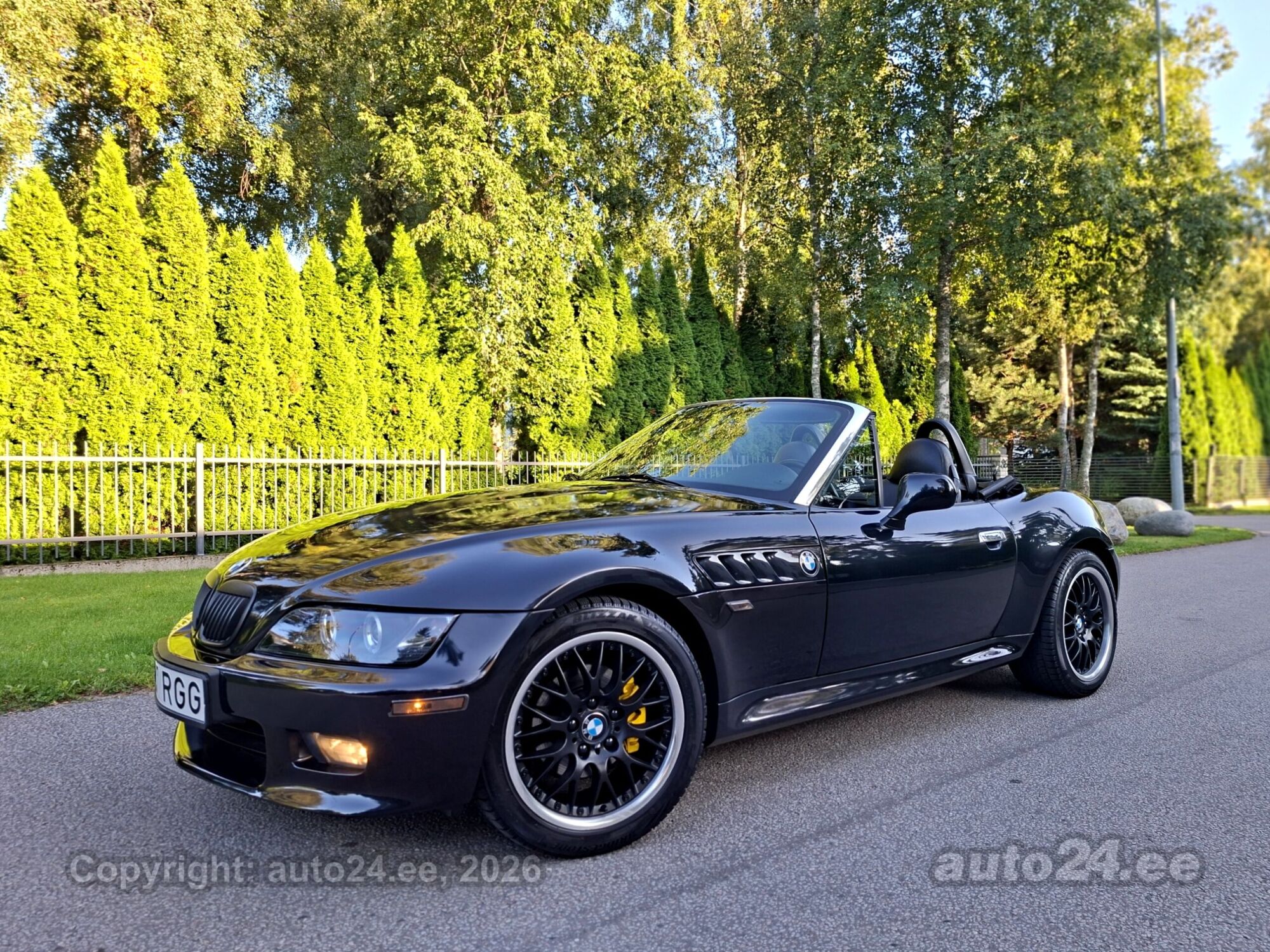 BMW Z3 2.0 110kW