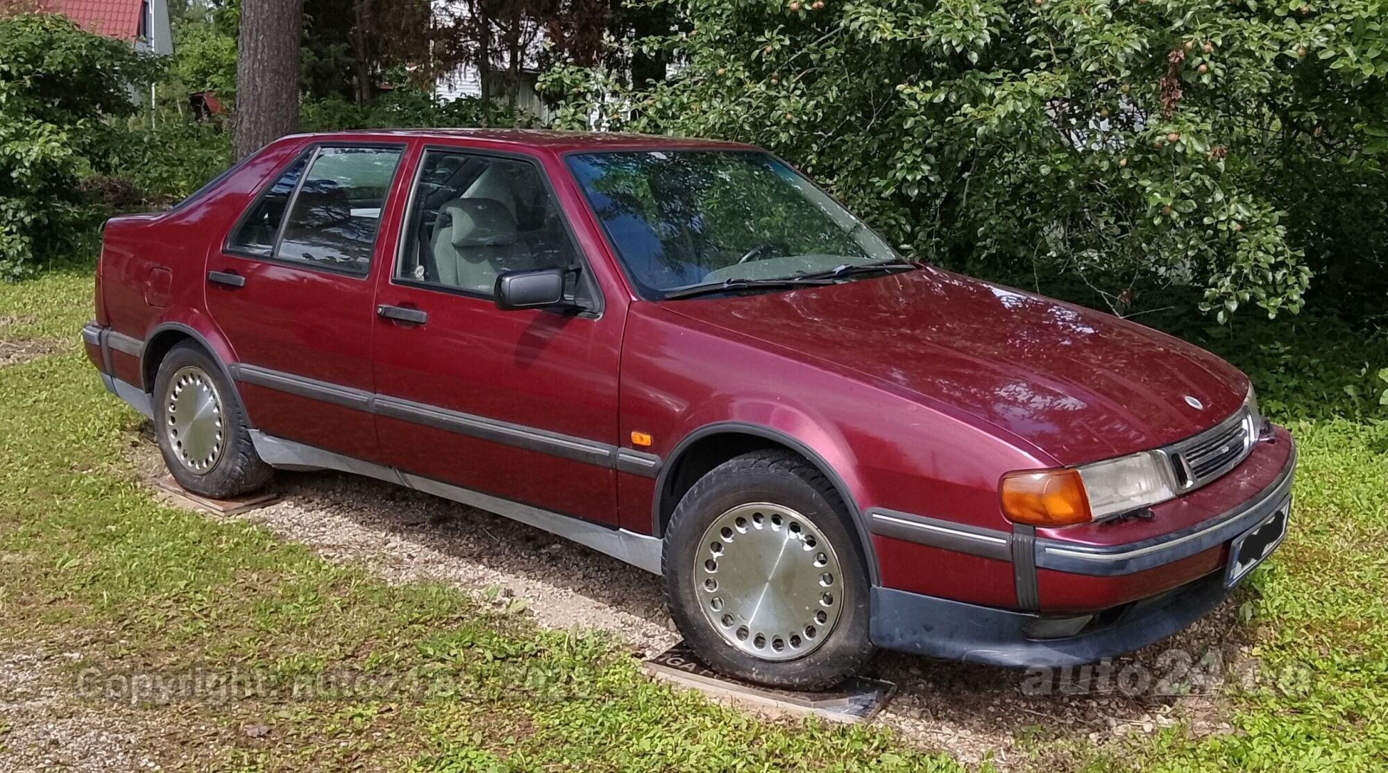 Saab 9000 CSE 16V 2.3 16V 107kW 1993, photo 2/6