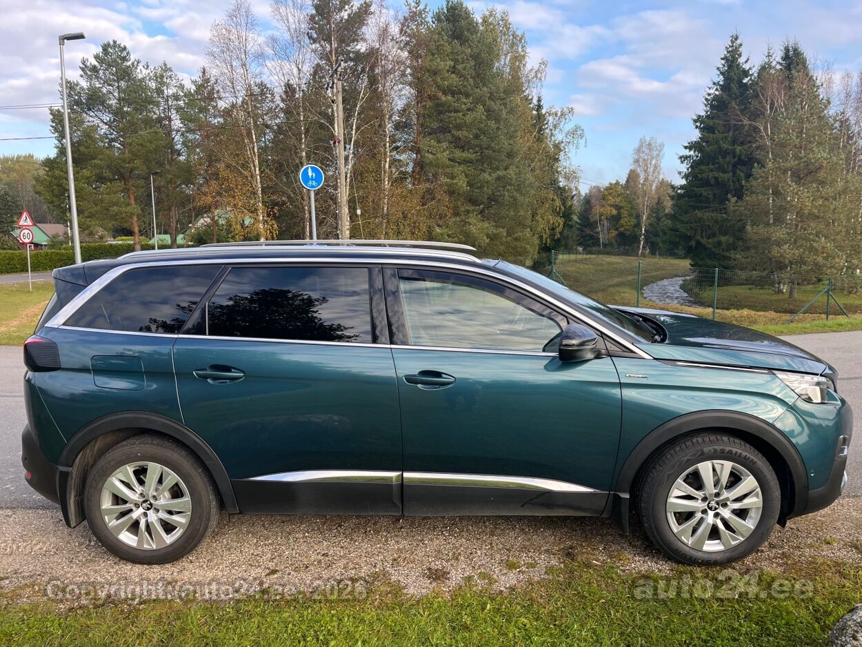 Peugeot 5008 GTline 1.5 96kW 2018, photo 2/7