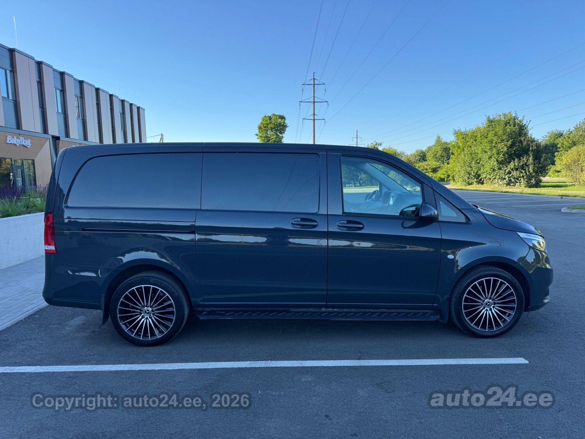 Mercedes-Benz Vito 2019, photo 5/10