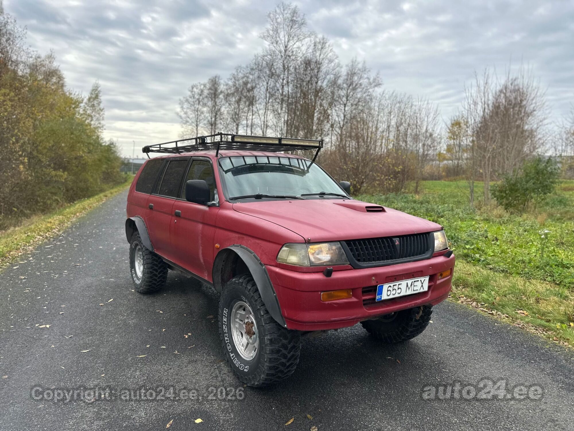 Mitsubishi Pajero Sport
