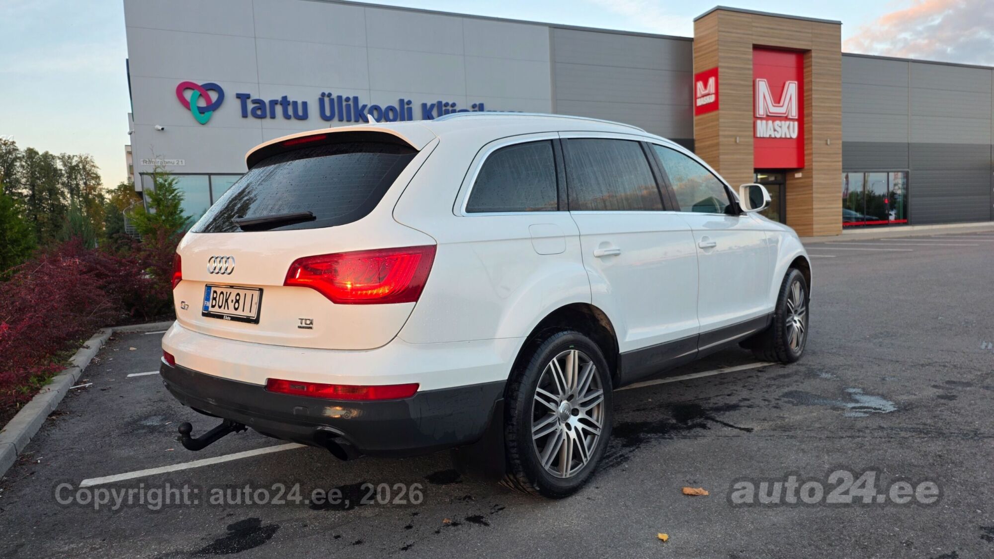 Audi Q7 2010 — photo 5