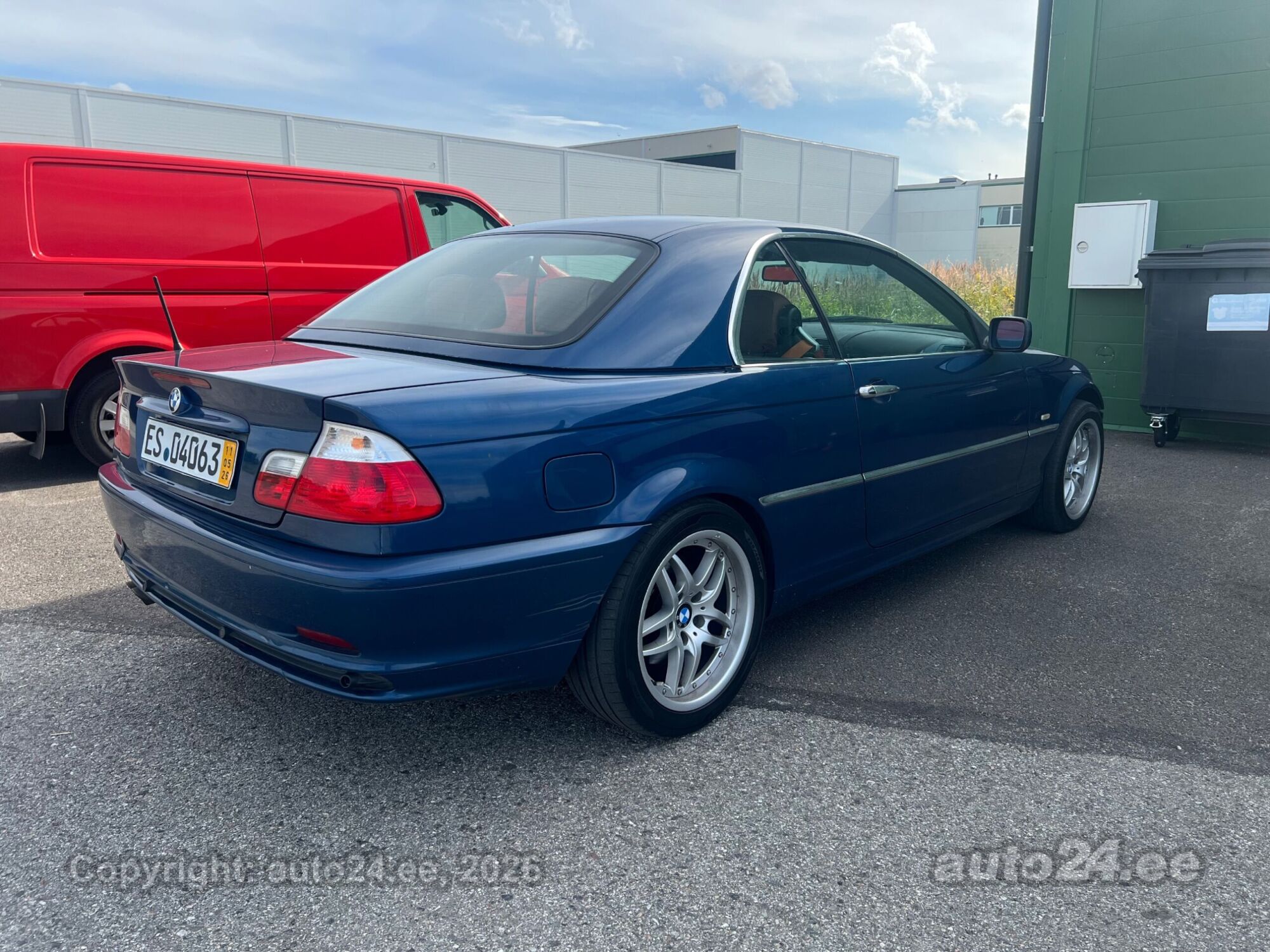 BMW 3-sarja 323 2.5 125kW 2000, photo 7/10