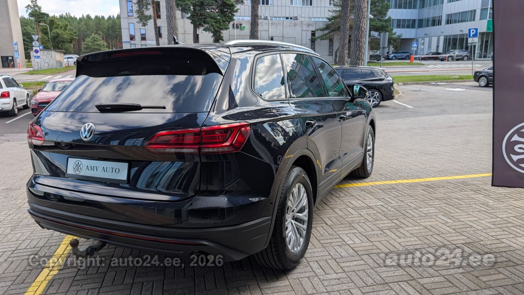 Volkswagen Touareg 3.0 V6 170kW 2019, photo 5/10