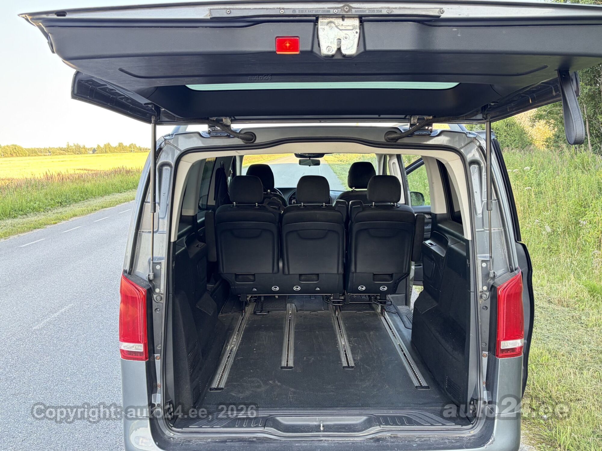 Mercedes-Benz Vito 2017, photo 6/10