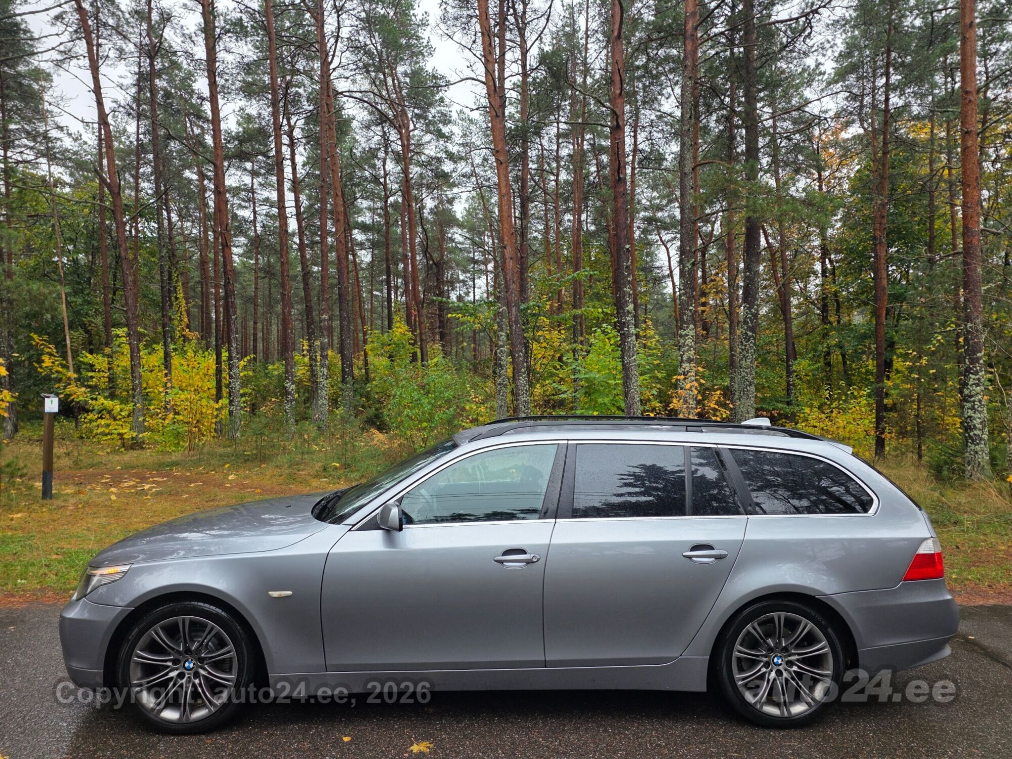 BMW 5 Series 2006 — photo 7
