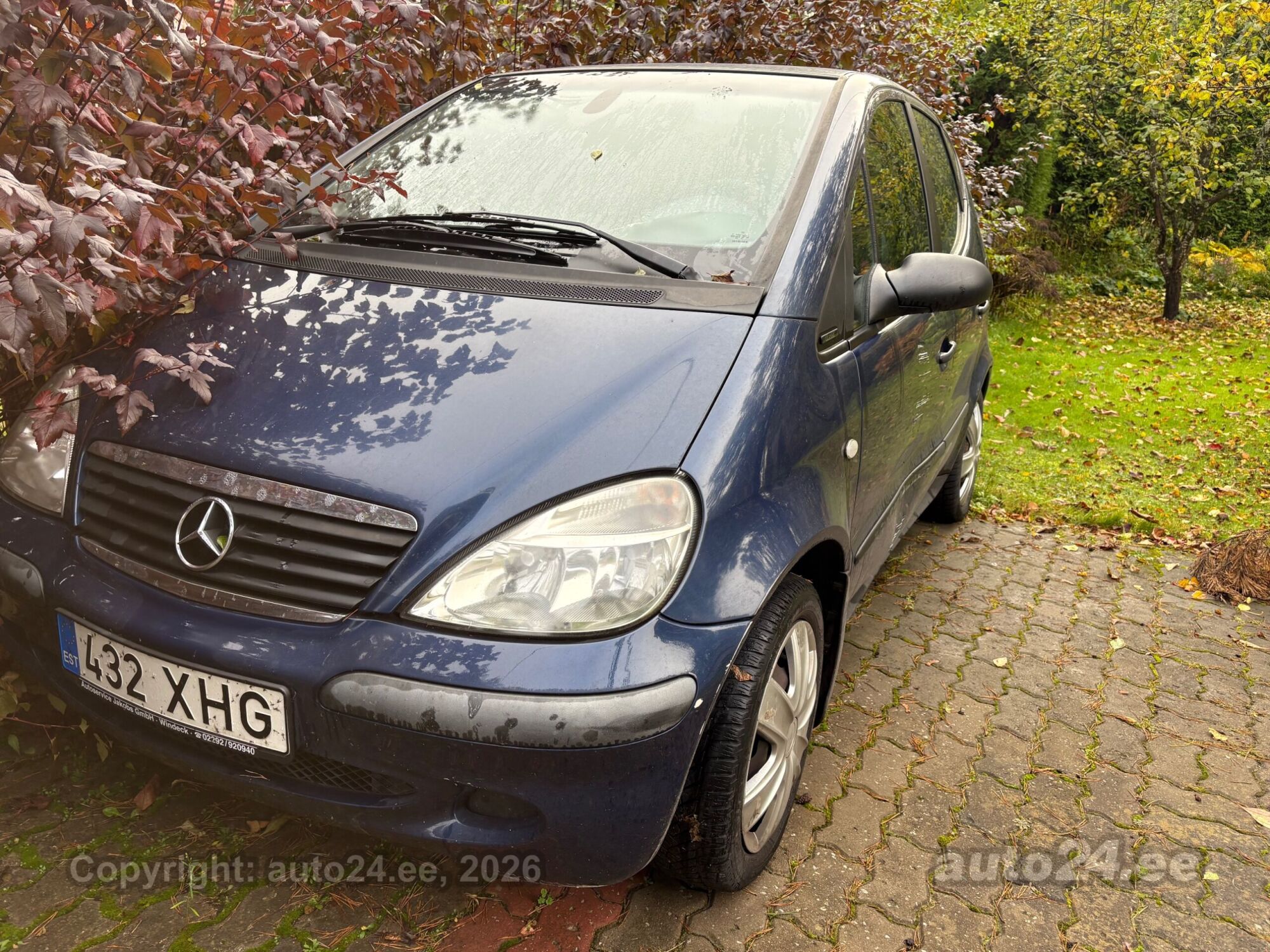 Mercedes-Benz A-klass