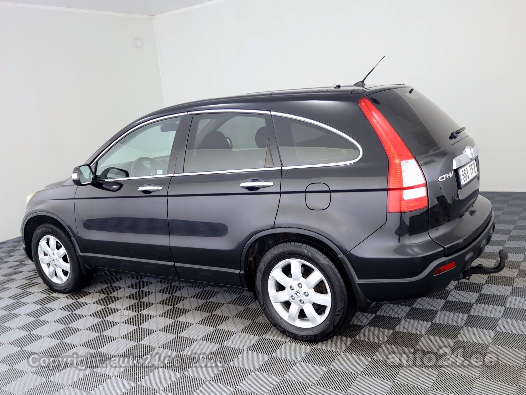 Honda CR-V 2007 — engine 1997 cm³ (110 kW)