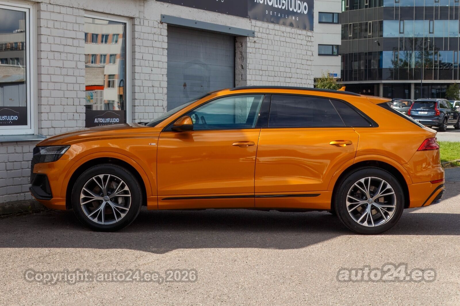 Audi Q8 S-line 50 TDI 3.0 V6 210kW 2019, kuva 2/10