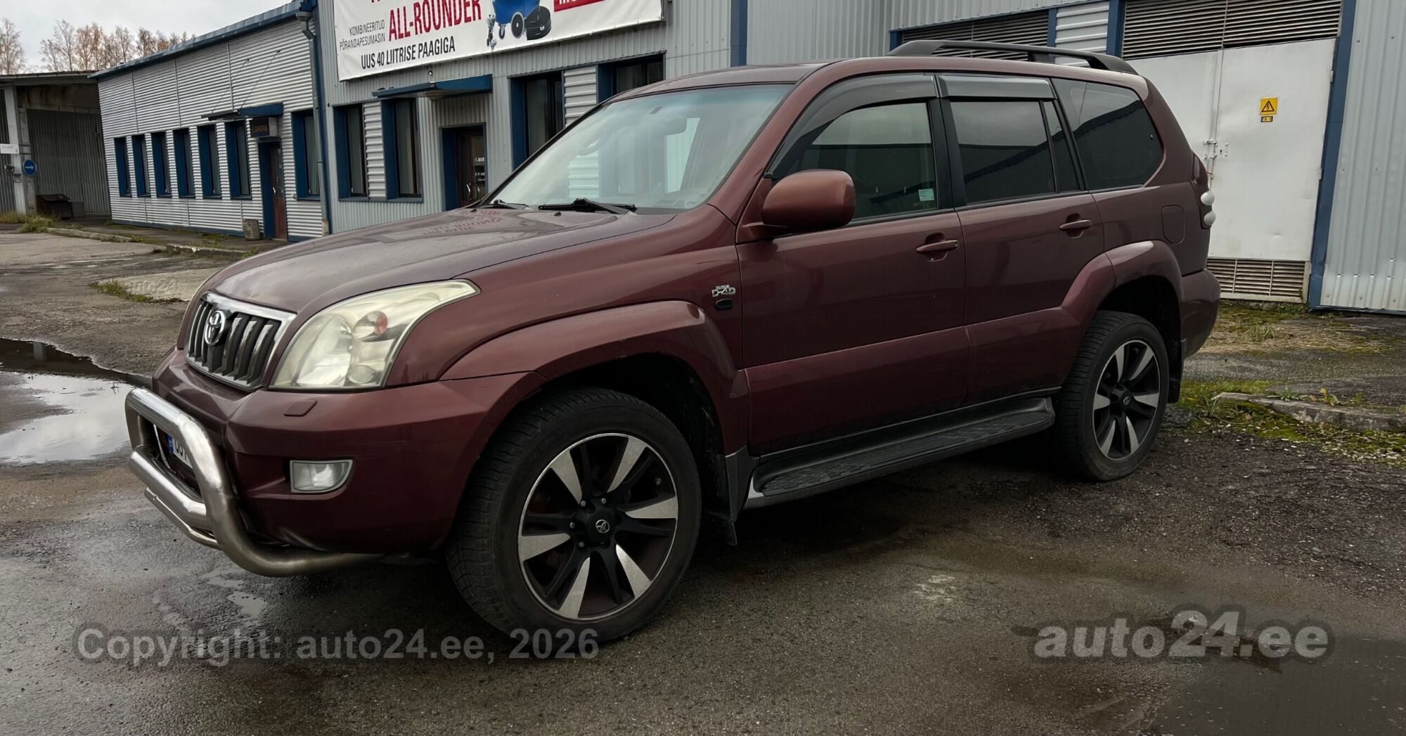 Toyota Land Cruiser