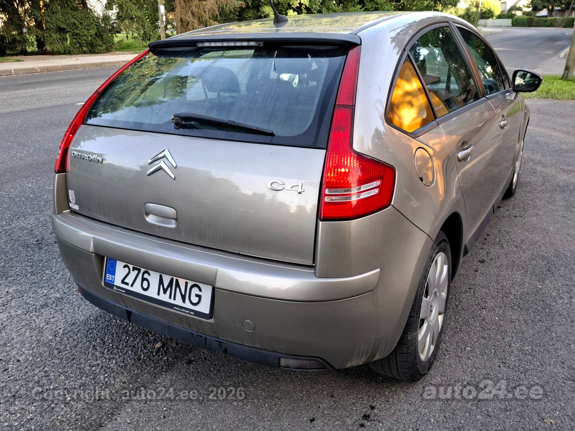 Citroën C4 - 4