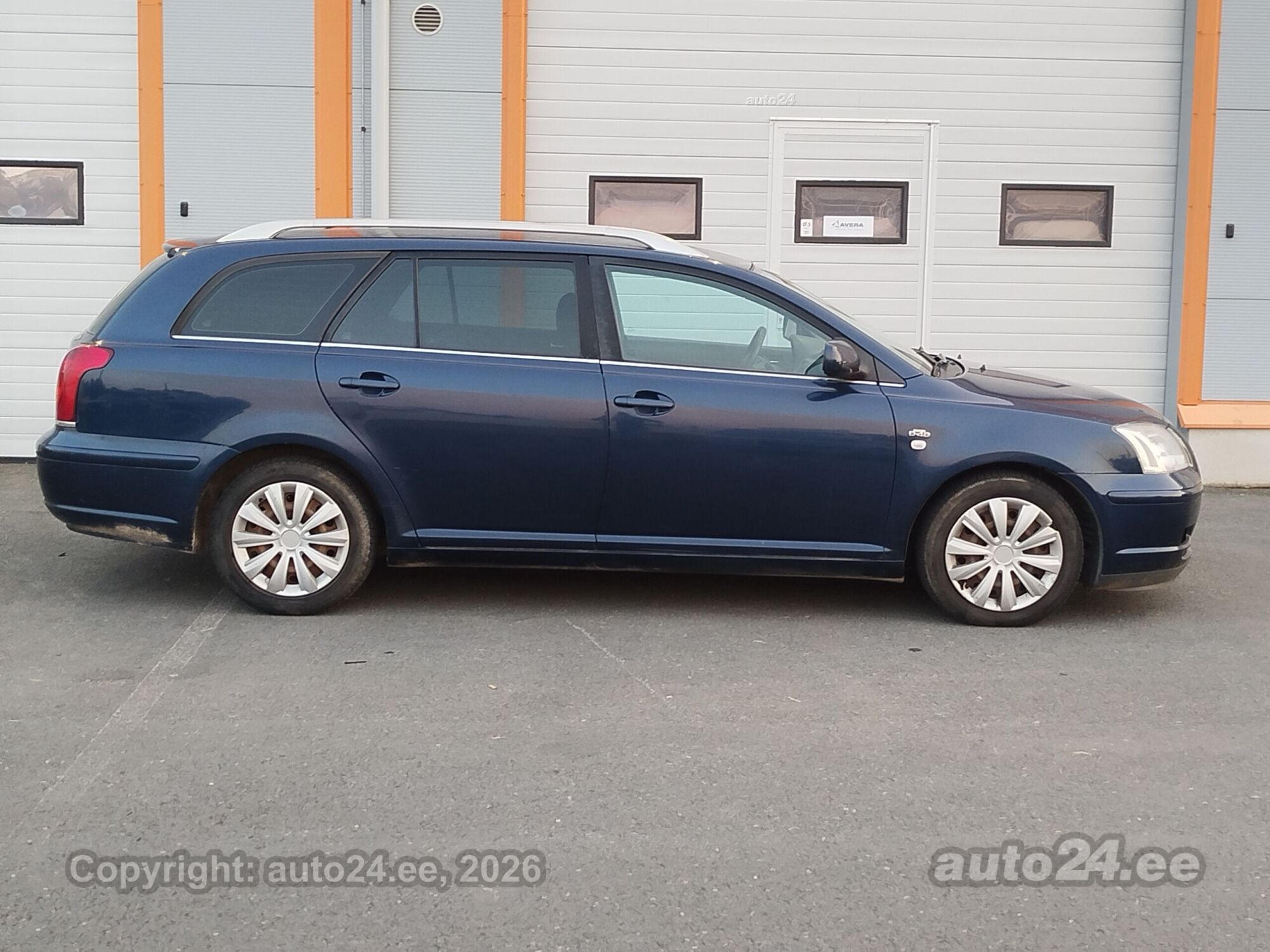Toyota Avensis 2.0 85kW 2003, photo 7/10