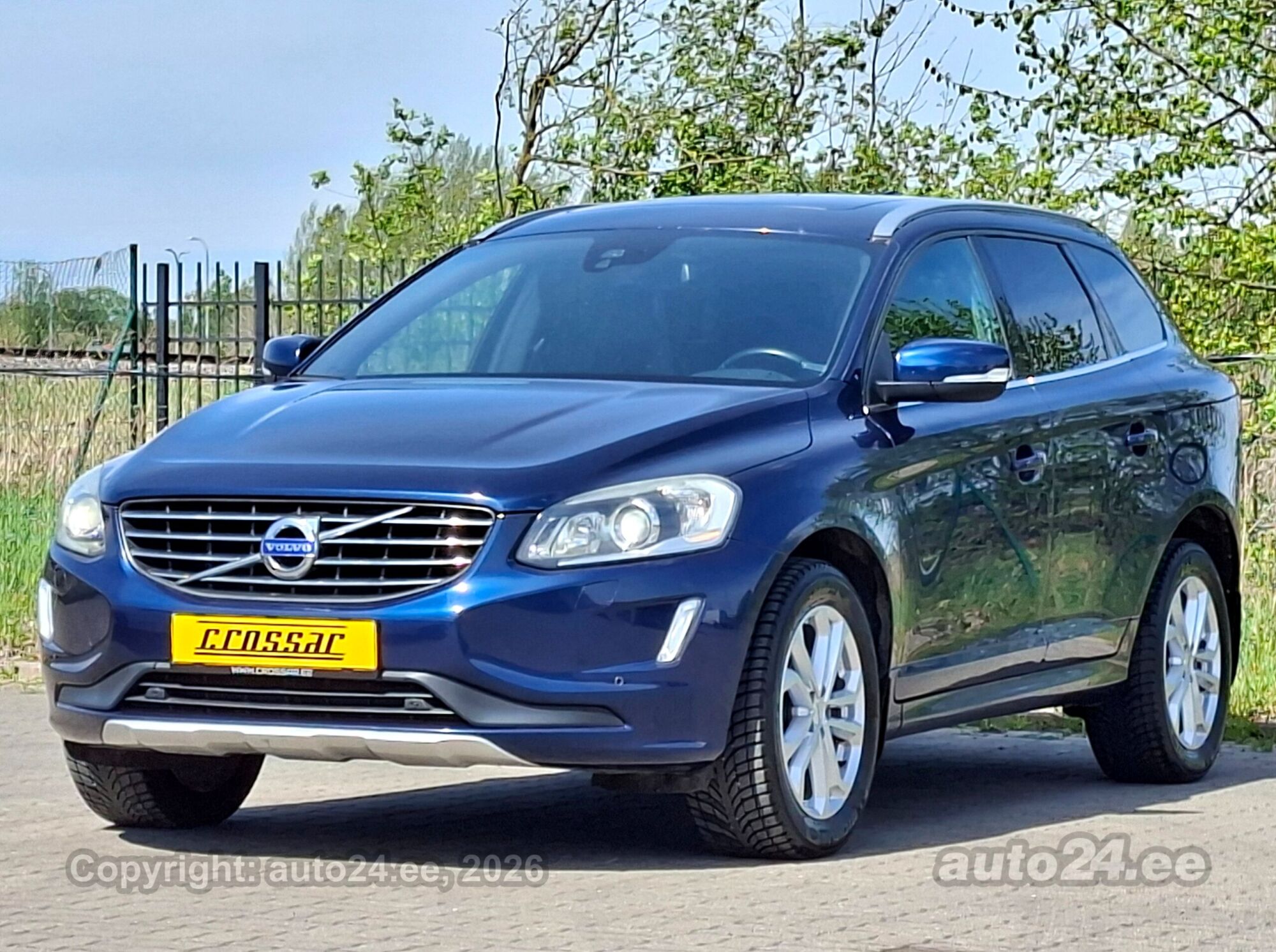 Volvo XC60 OCEAN RACE 2.4 133kW - auto24.ee