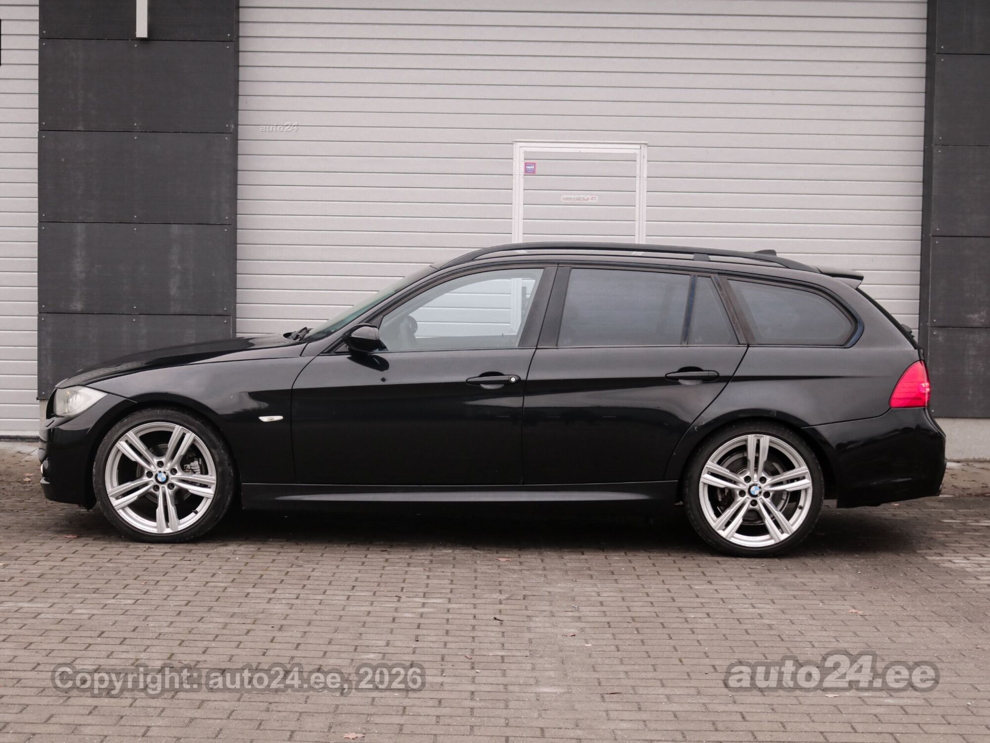 BMW 3 Series 2007 — engine 1995 cm³ (120 kW)