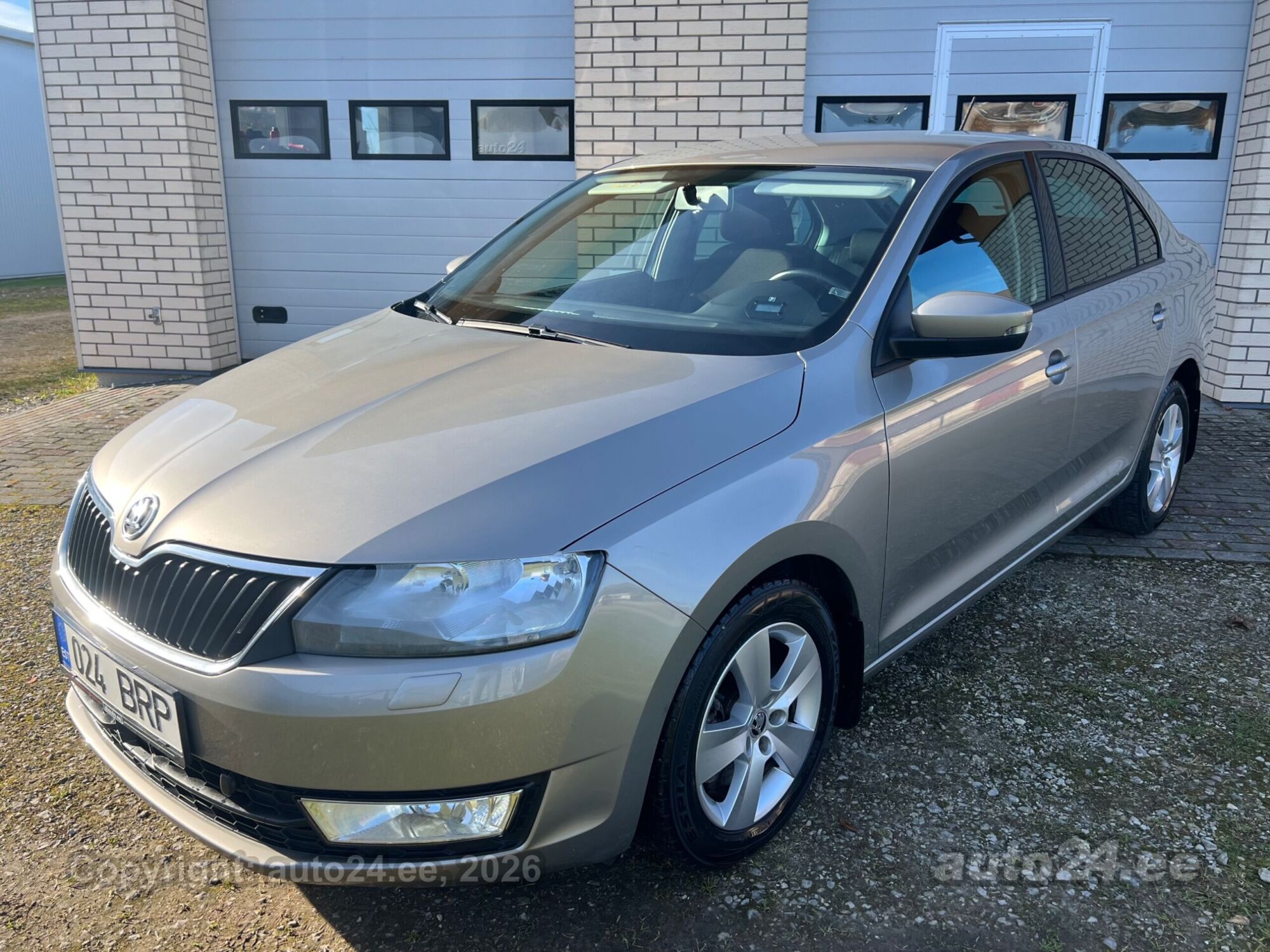 Skoda Rapid