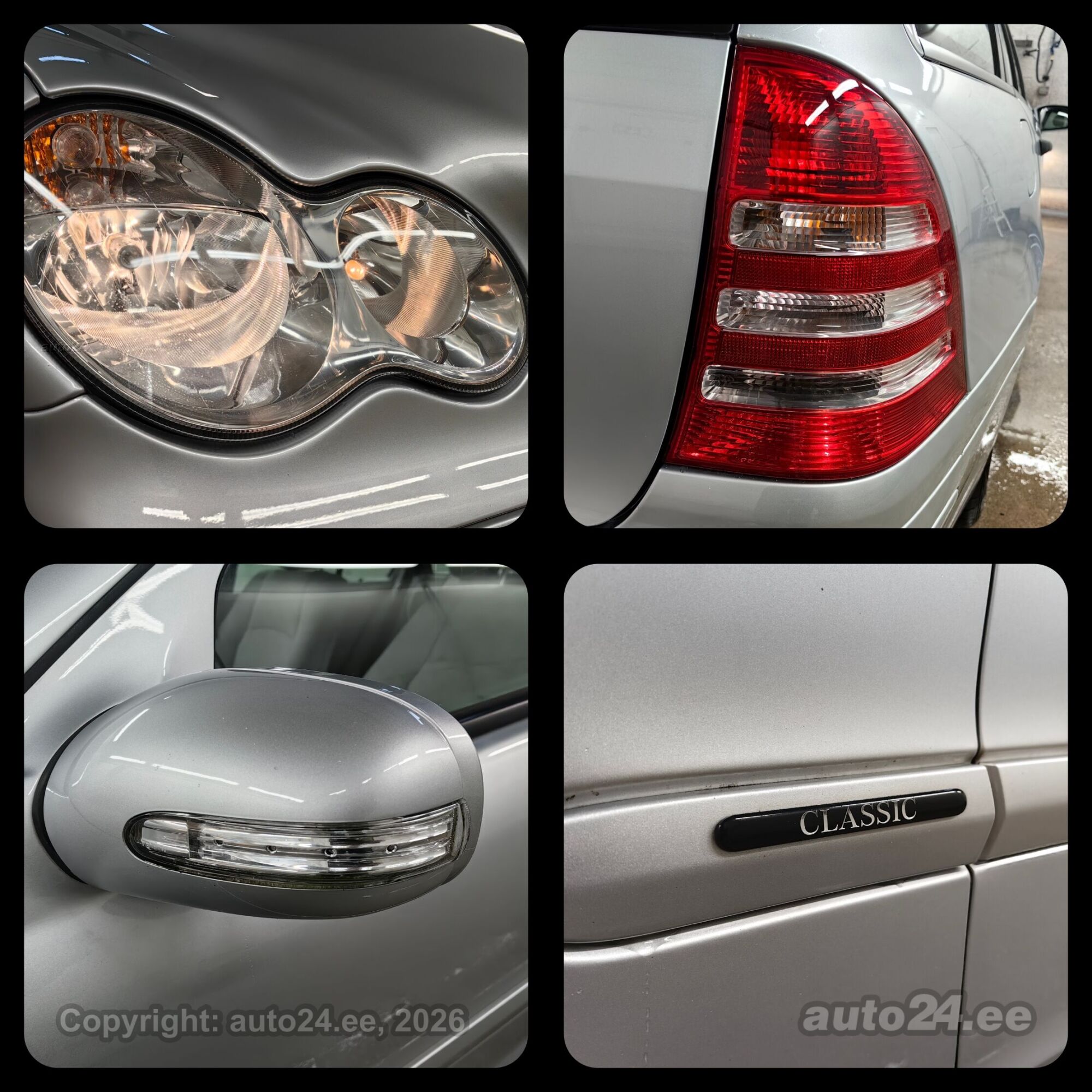Mercedes-Benz C-Class 2005 — photo 17