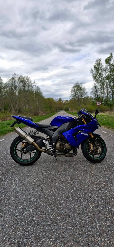 Kawasaki Ninja ZX - 10R 128kW - auto24.ee
