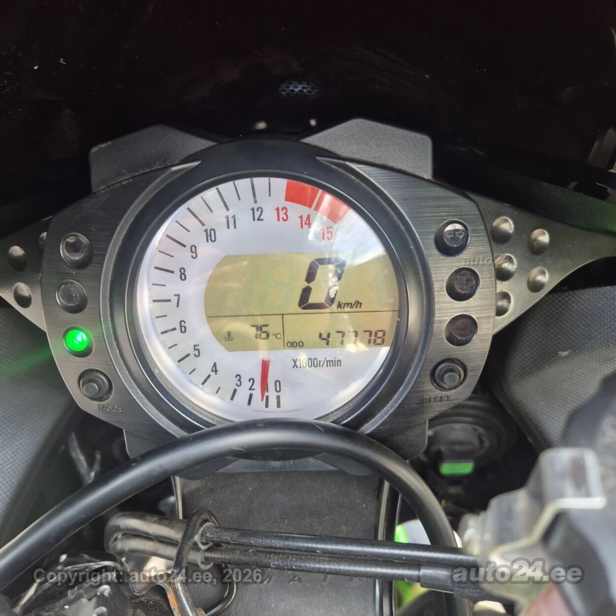 Kawasaki Ninja ZX - 10R 129kW - auto24.ee
