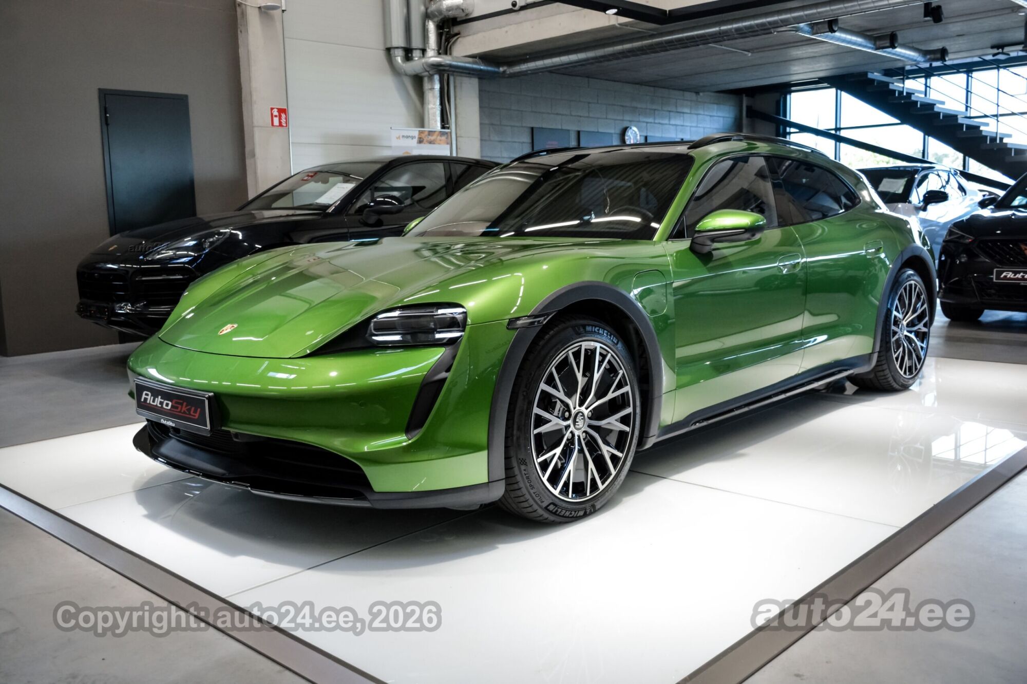 Porsche Taycan 2022, kuva 3/10