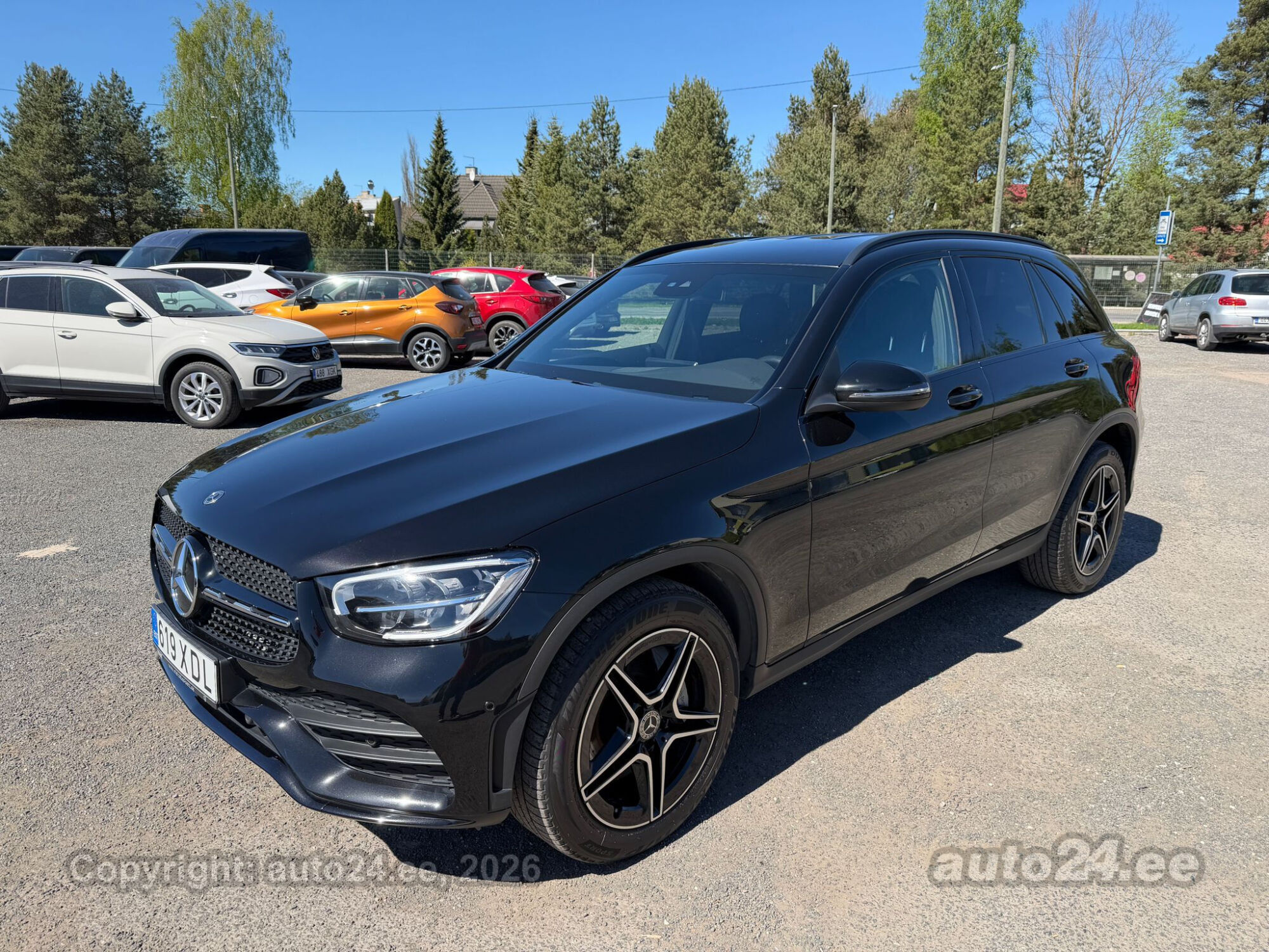 Mercedes-Benz GLC-sarja 2022, kuva 4/10