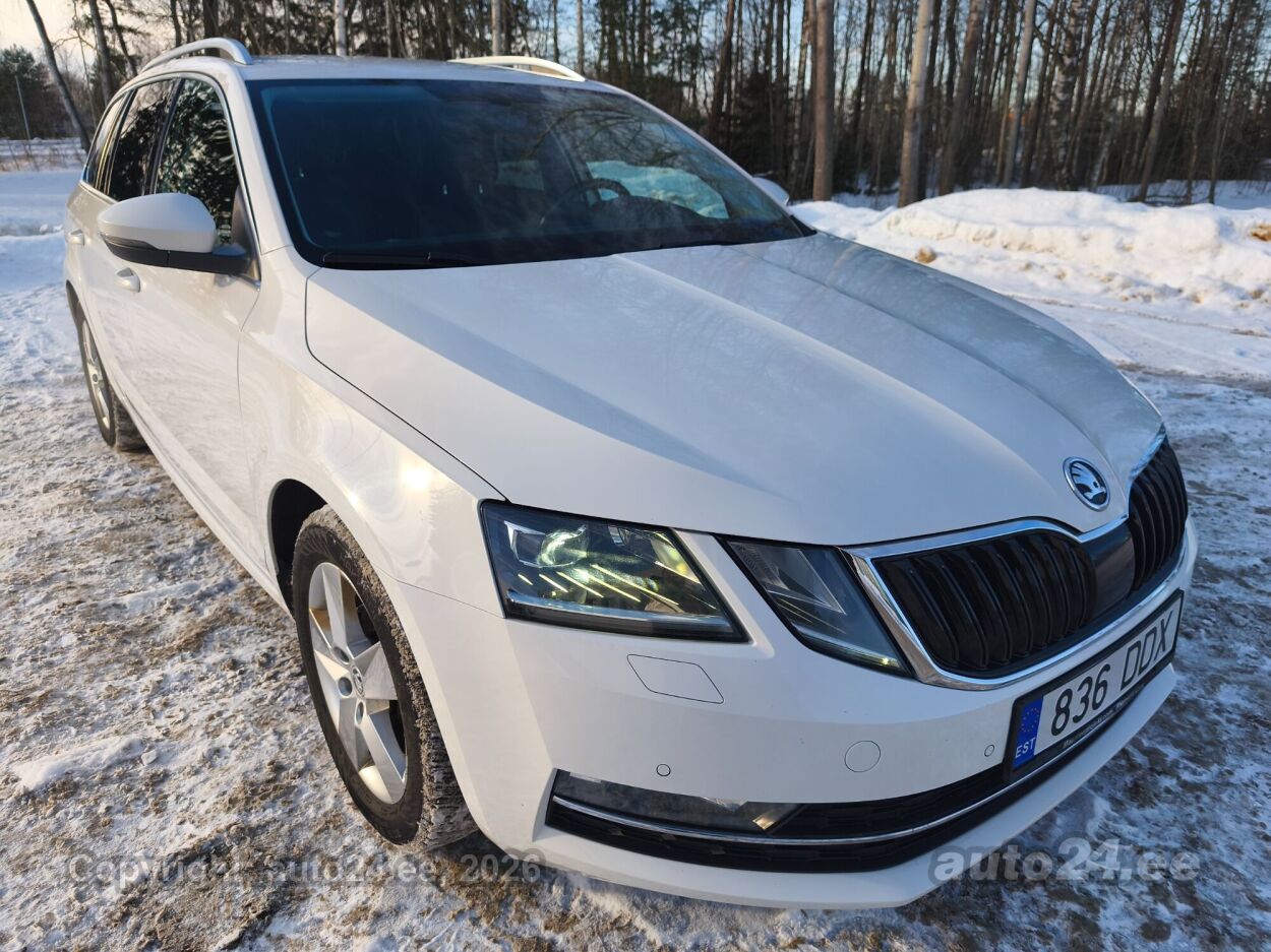 Skoda Octavia 2019