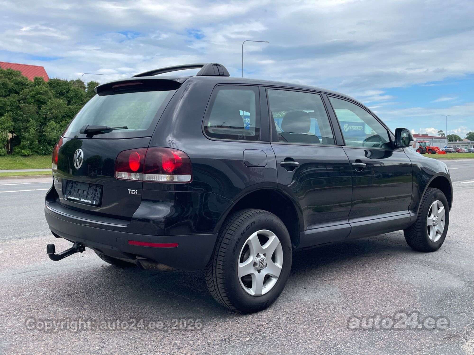 Volkswagen Touareg 2.5 128kW 2009, kuva 3/10