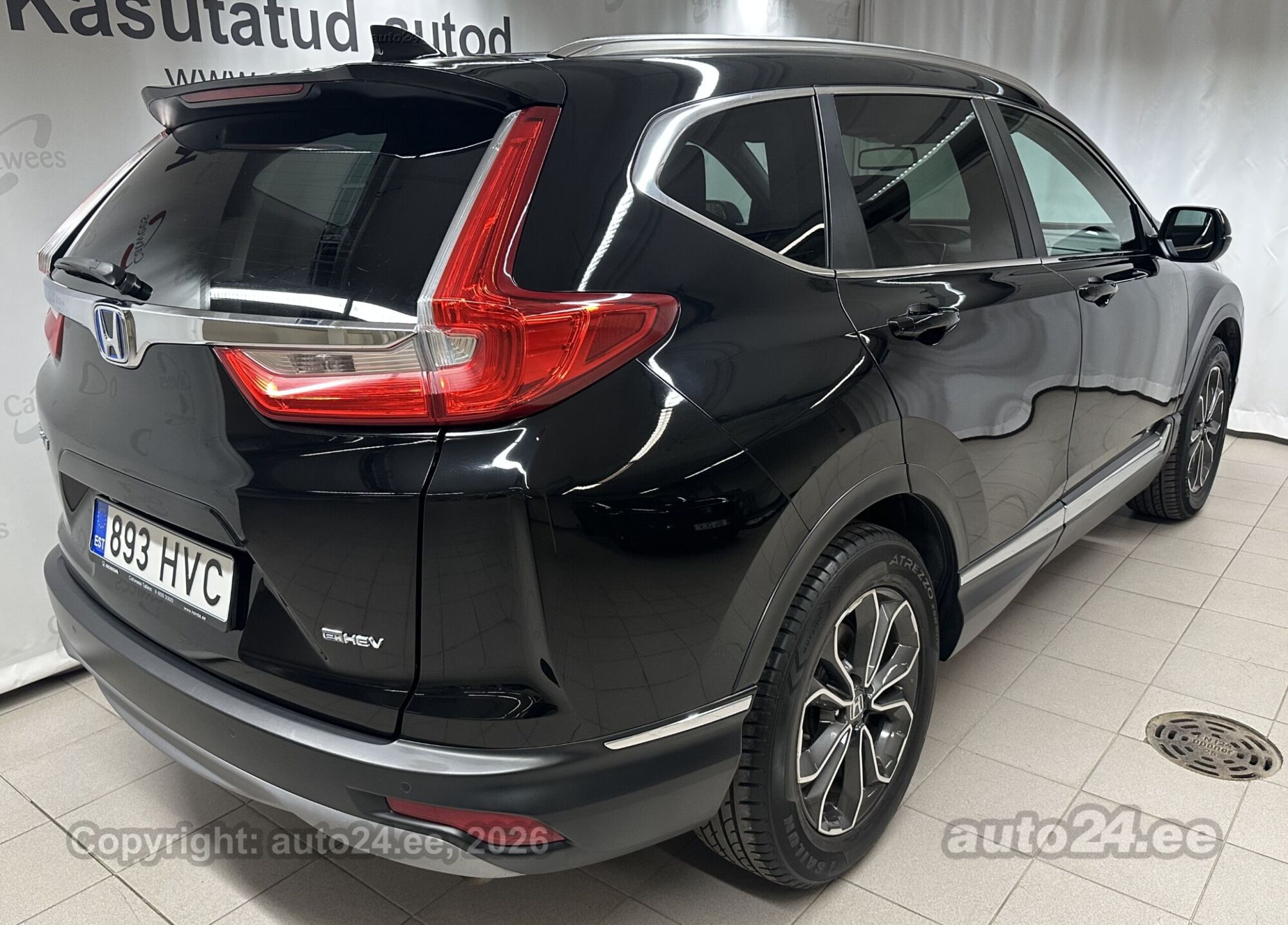 Honda CR-V Lifestyle Hybrid 2.0 107kW 2021, photo 3/10