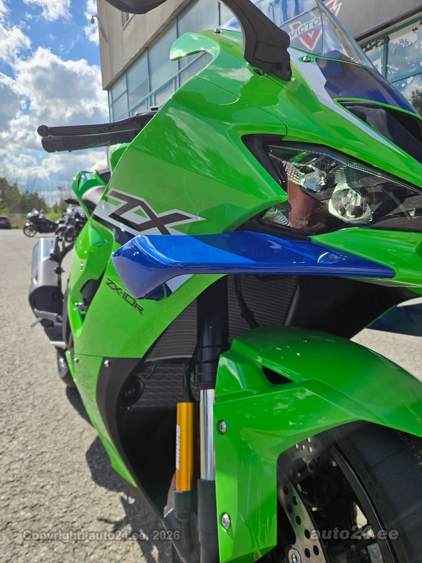 Kawasaki Ninja ZX - 10R 152kW - auto24.ee