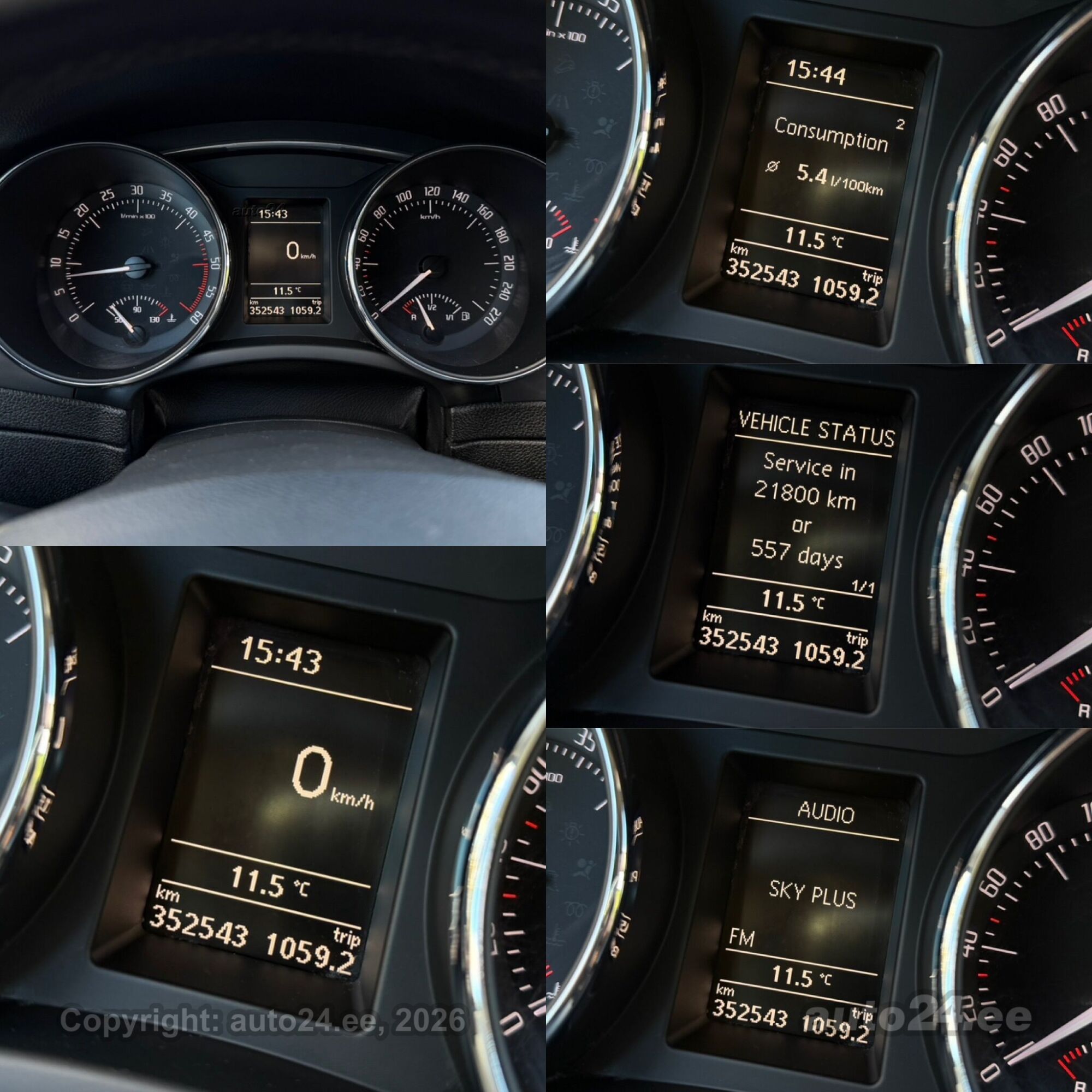 Skoda Superb 2011 — photo 12
