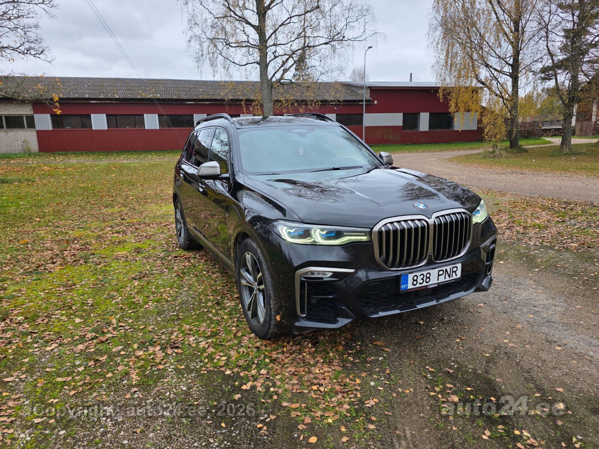 BMW X7 M50