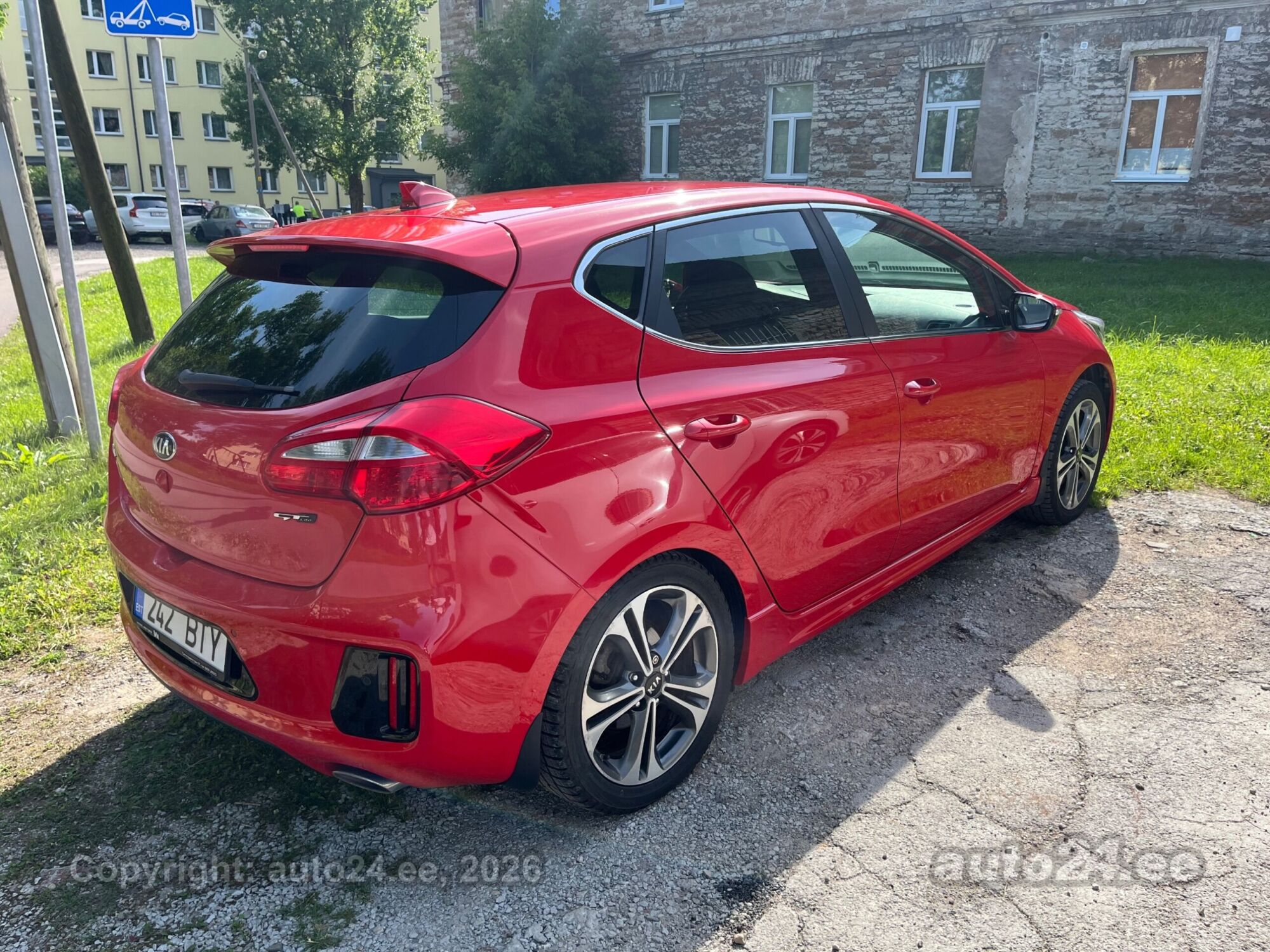 Kia Ceed GT line 1.6 100kW 2017, photo 4/7