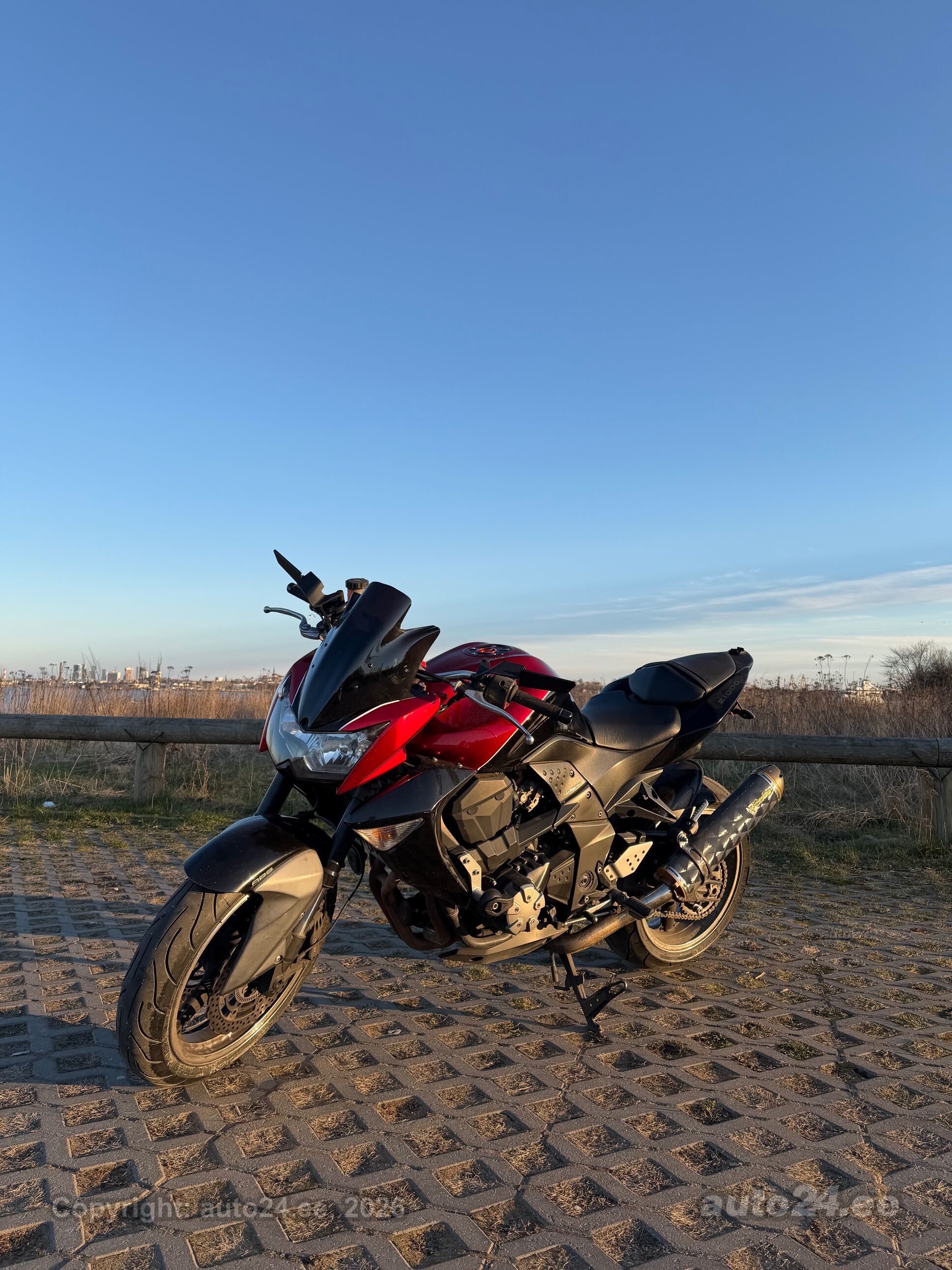 ki様 Kawasaki Z 1000 ABS R4 92кВ - auto24.ee