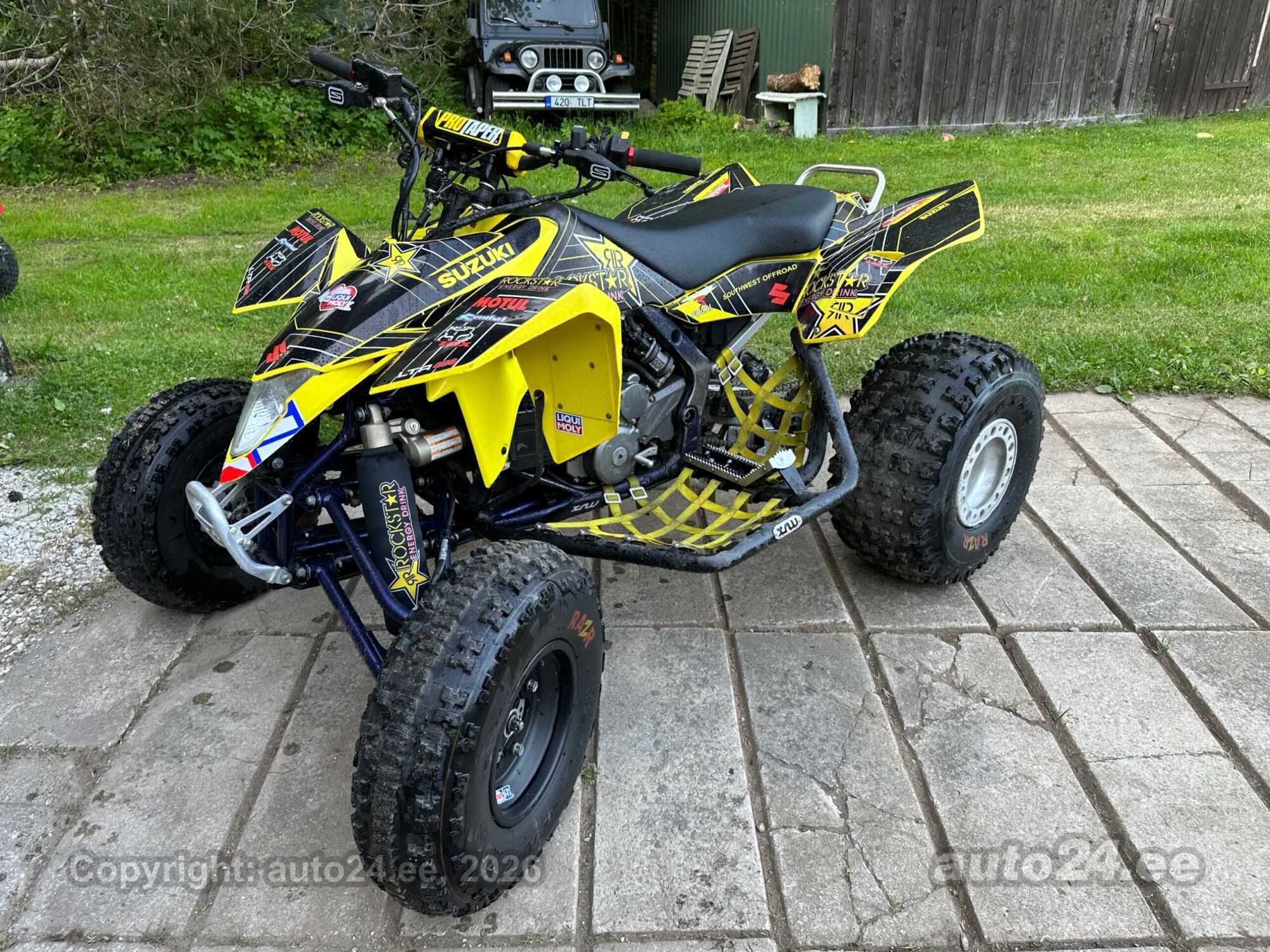 Suzuki LT-R 450 2008 — vehicle for AFU Ukraine
