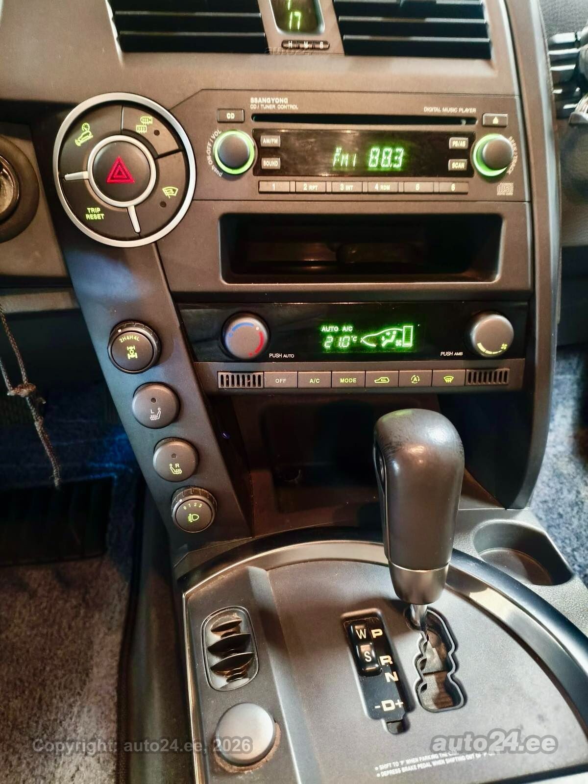 SsangYong Kyron - 6