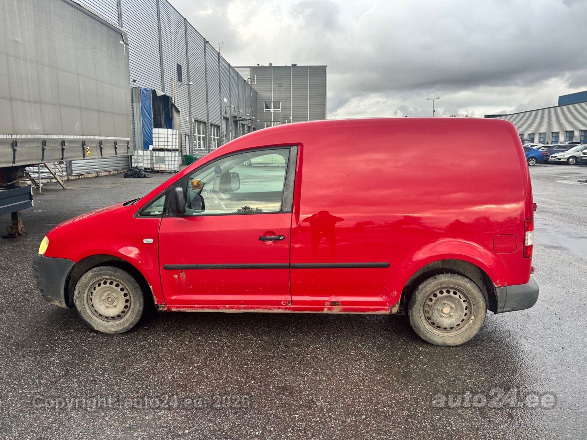 Volkswagen Caddy 2005 — photo 6