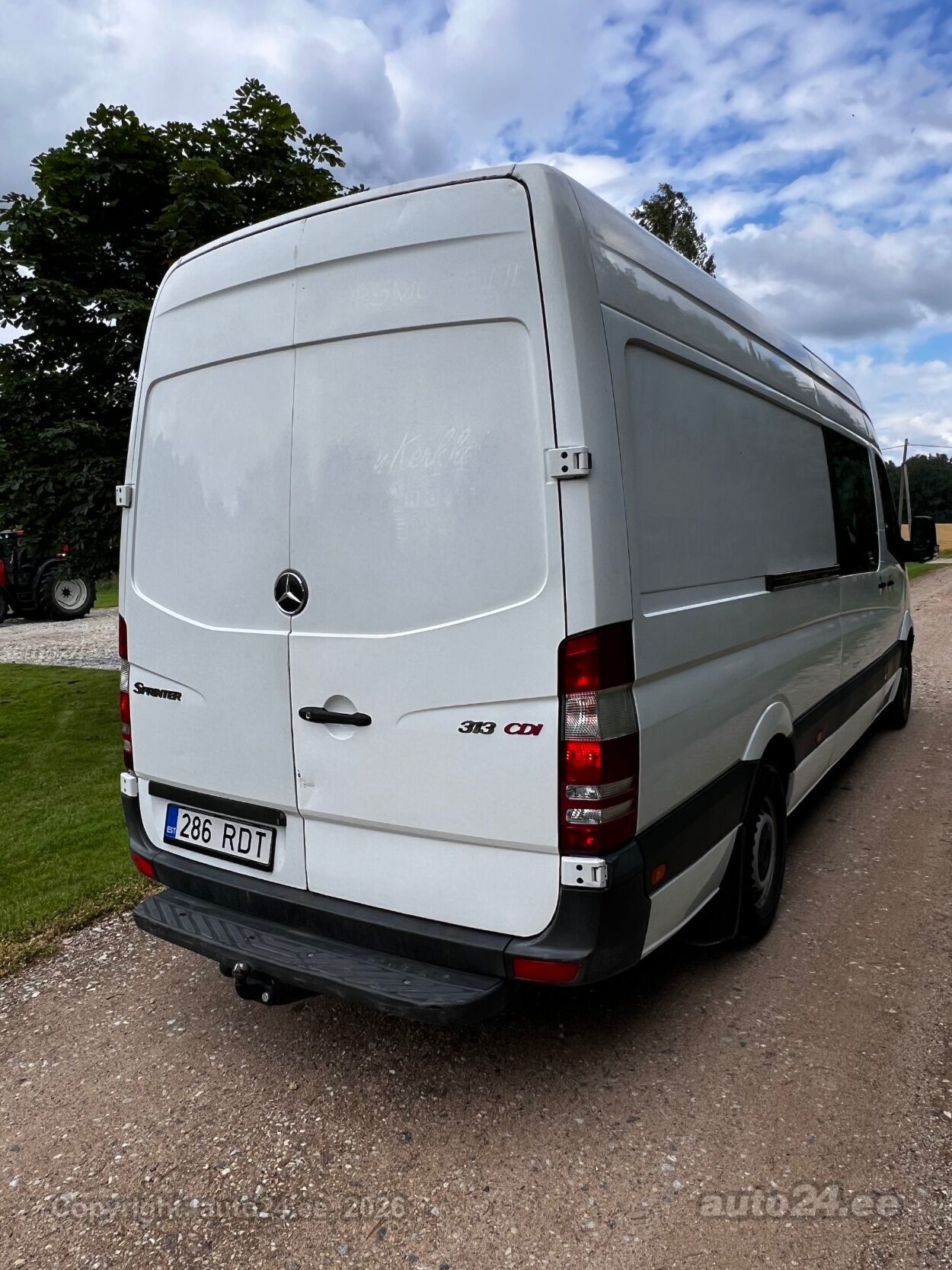 Mercedes-Benz Sprinter 2.1 95kW 2008, kuva 3/9