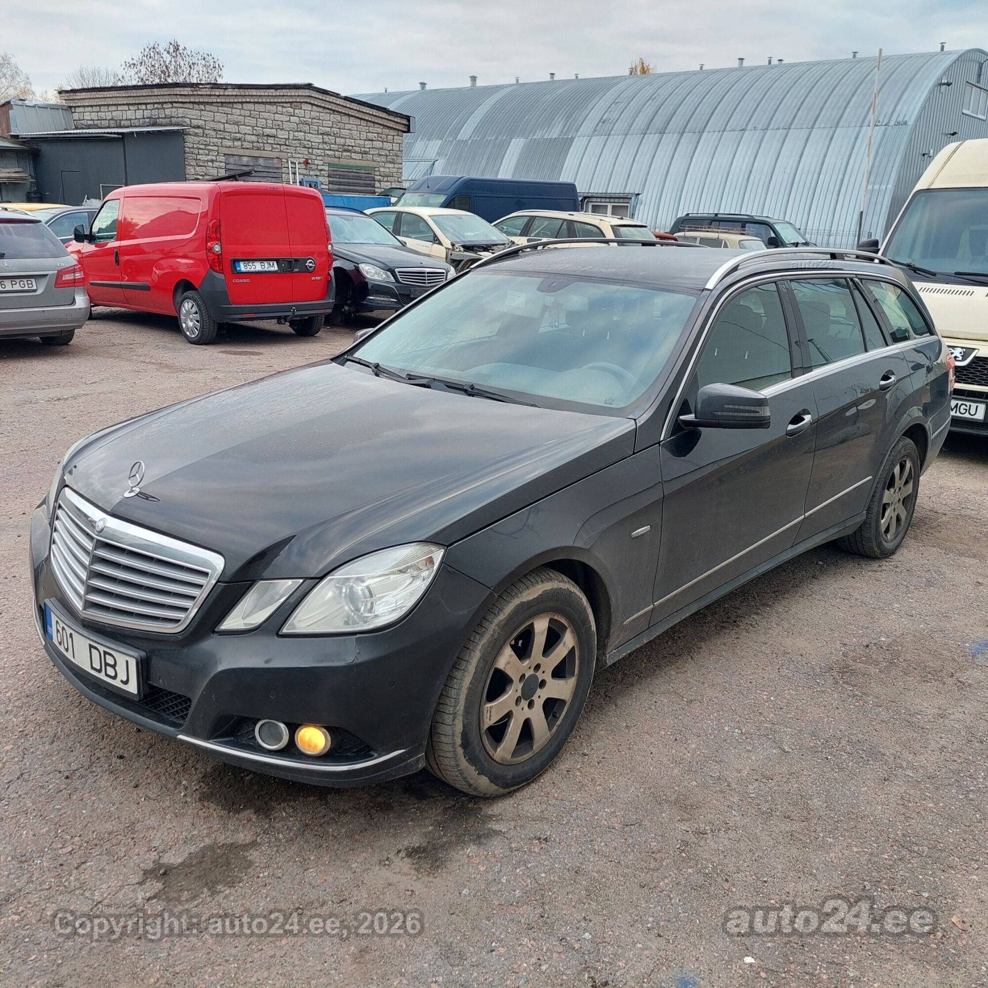 Mercedes-Benz E-klass