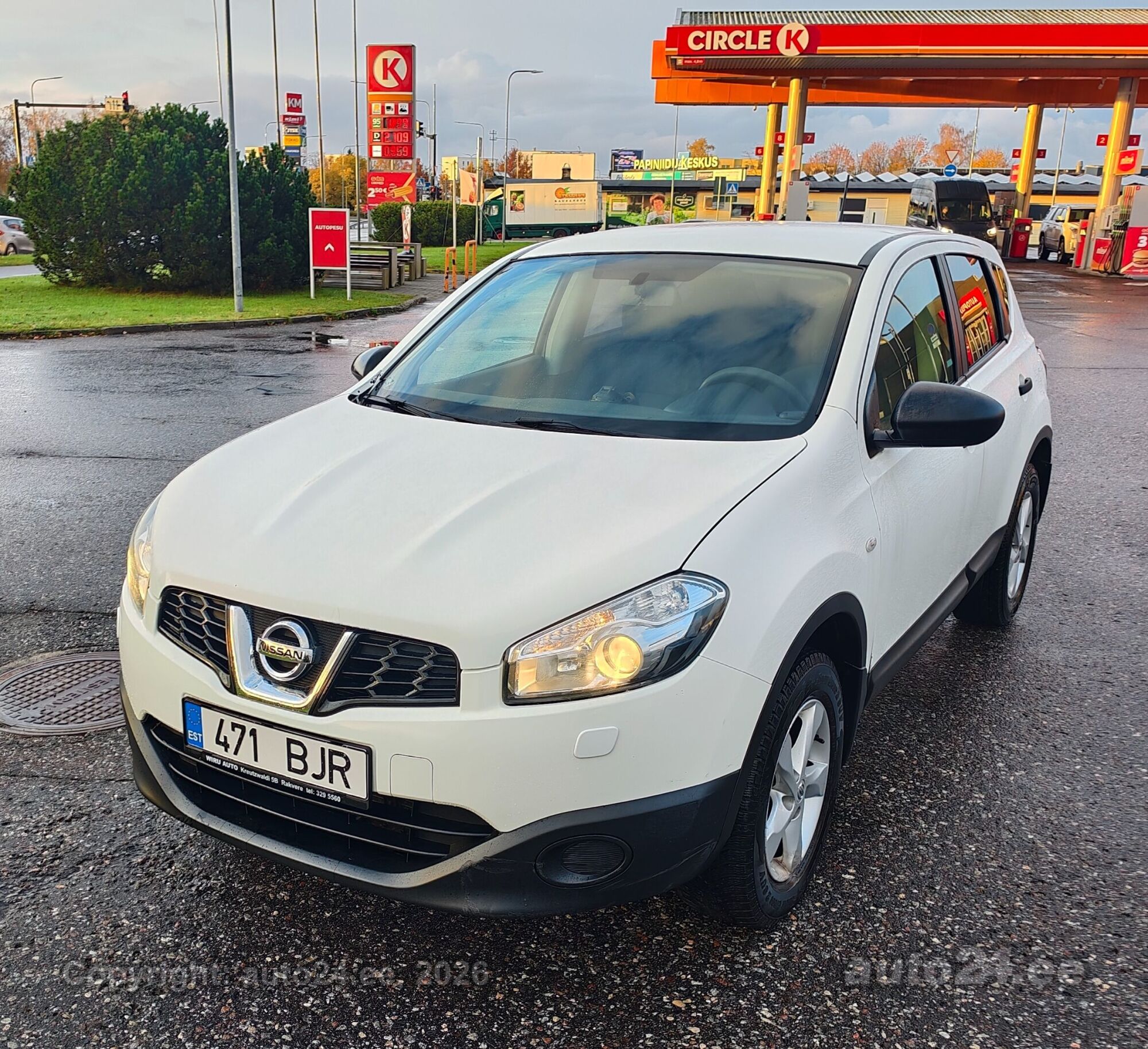 Nissan Qashqai