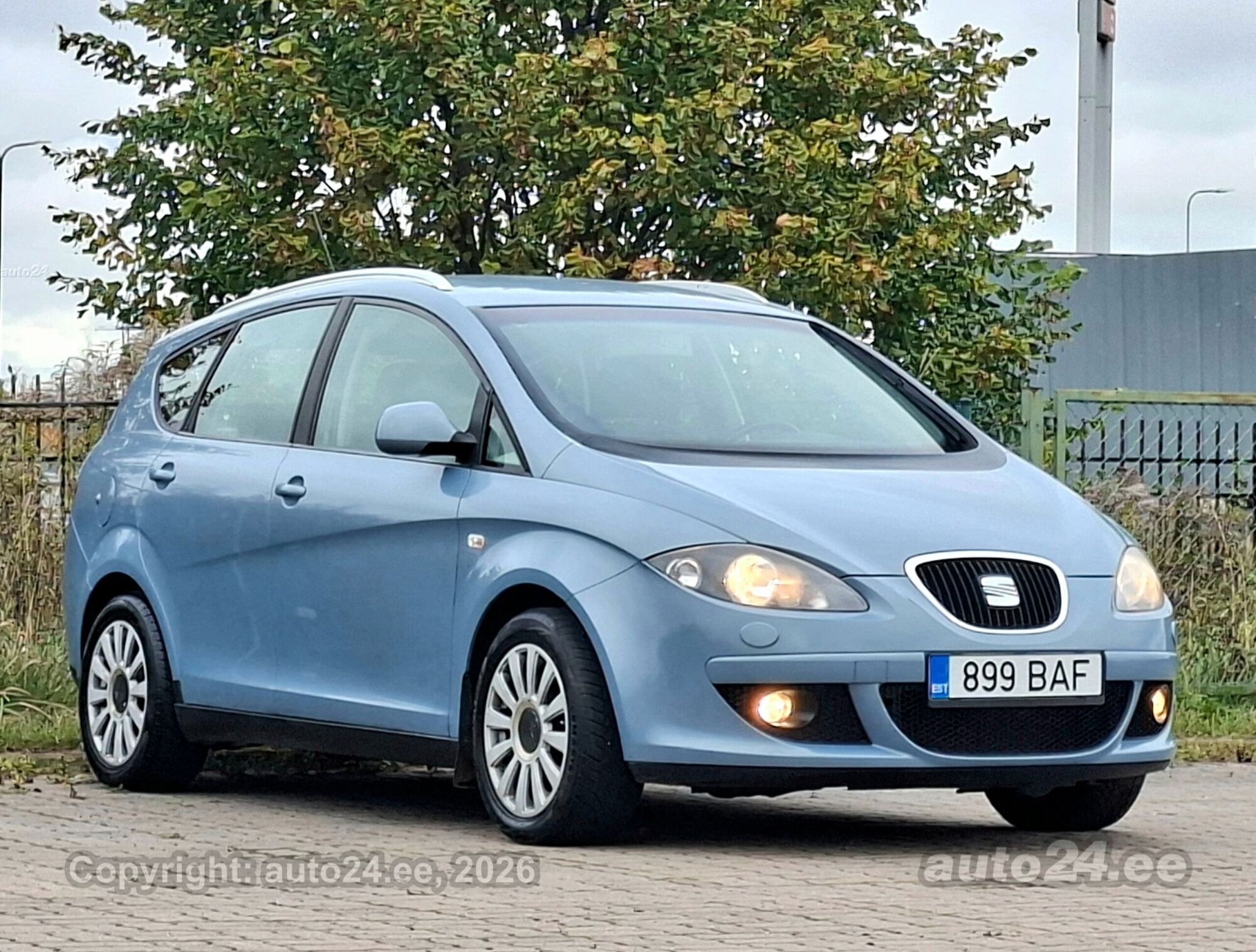 SEAT Altea XL 2007 — rear view