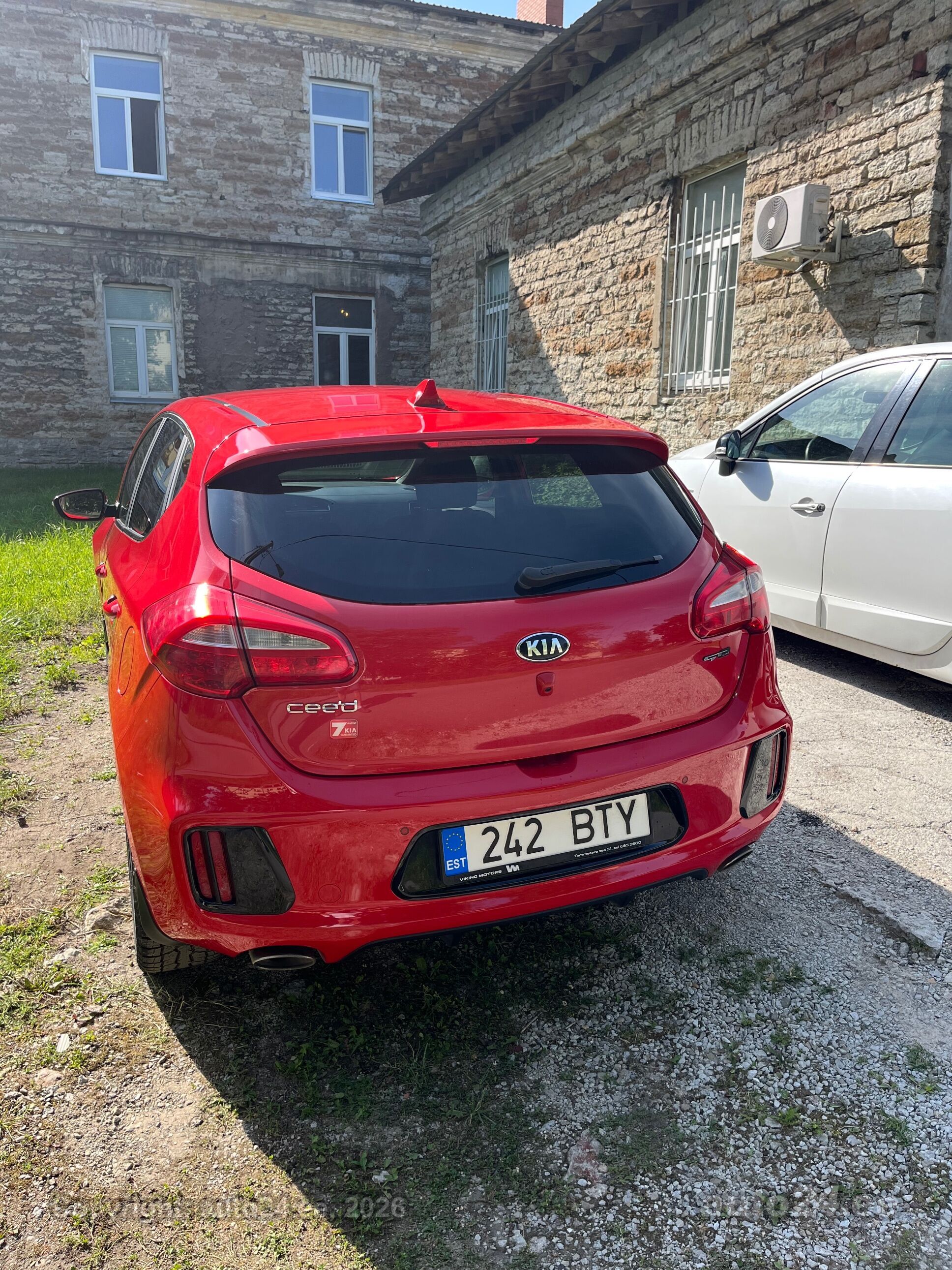 Kia Ceed GT line 1.6 100kW 2017, photo 3/7