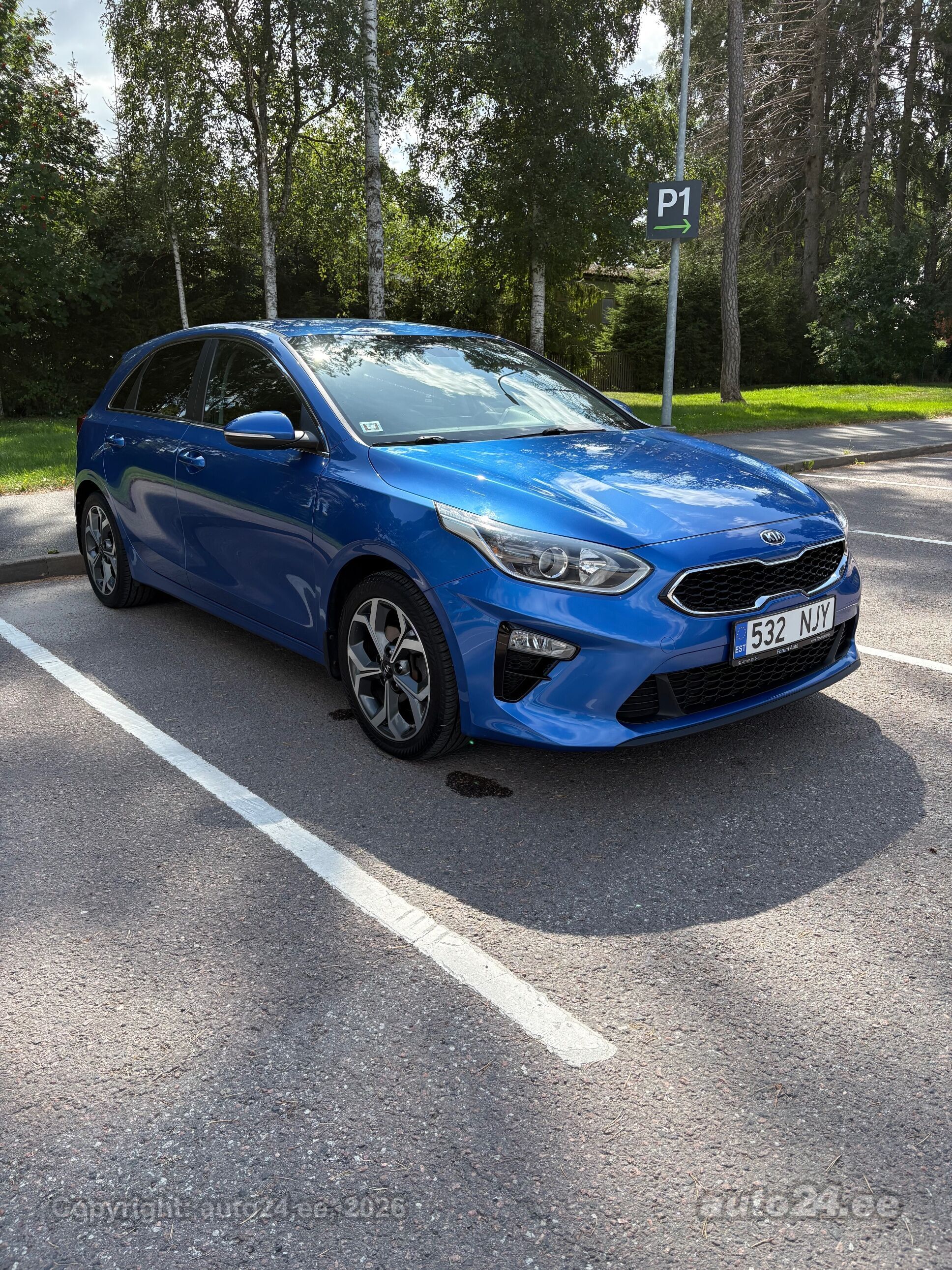 Kia Ceed 1.4 R4 103kW 2018, photo 5/9