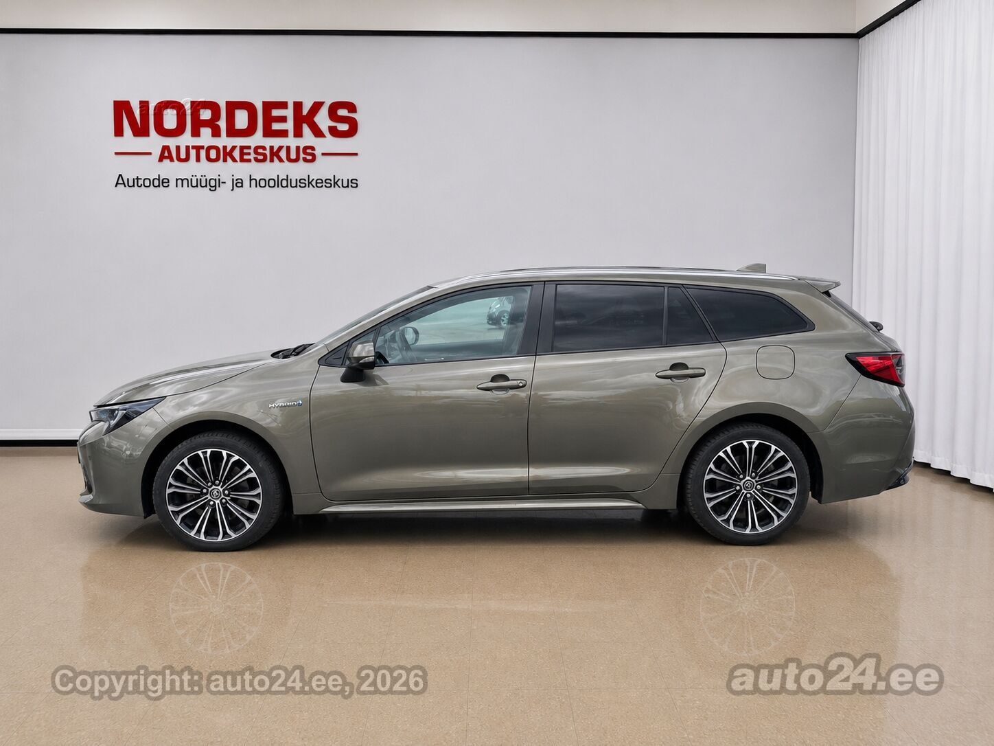 Toyota Corolla 2019, photo 3/10