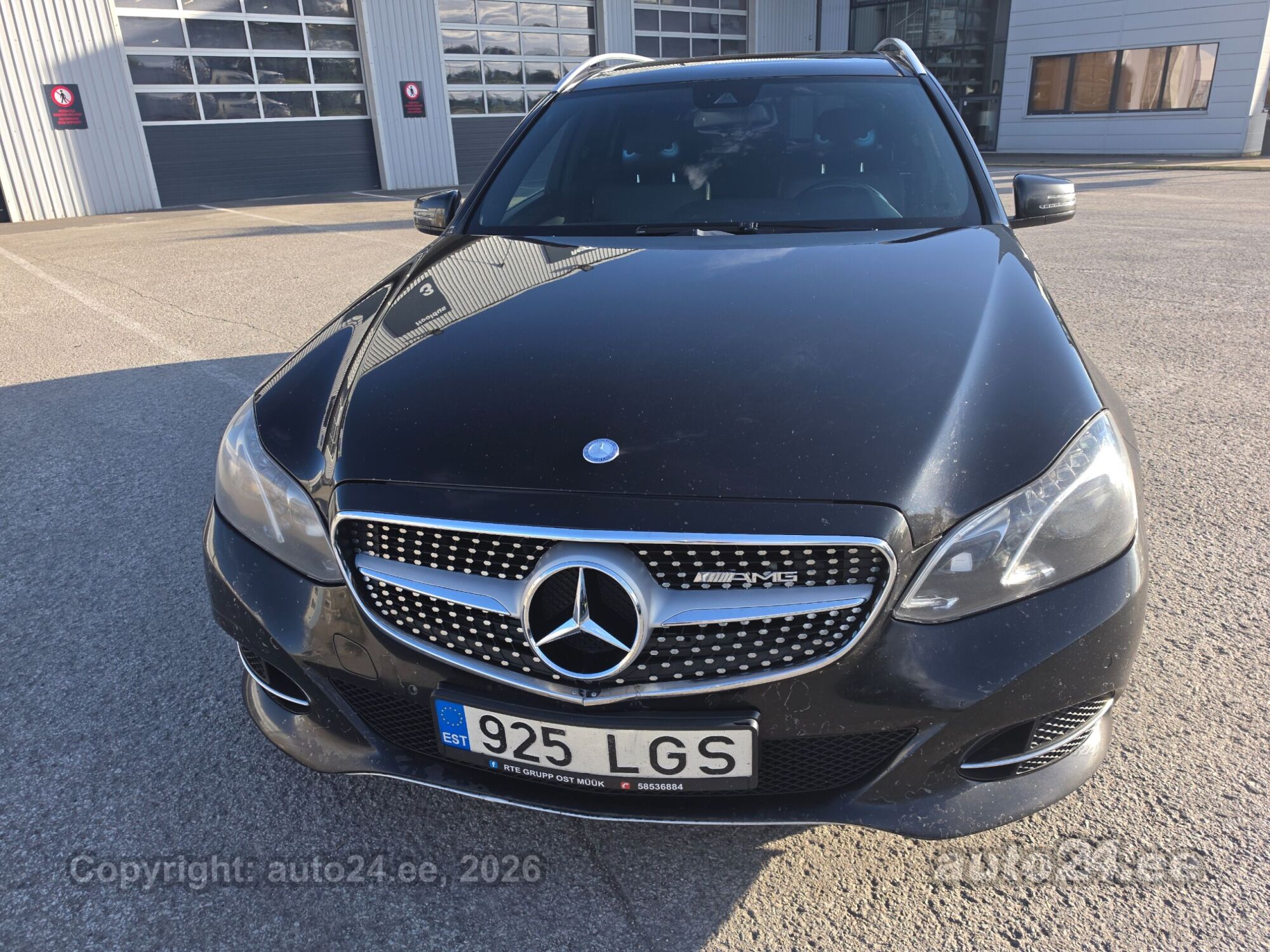 Mercedes-Benz E-sarja E 220 2.1 125kW 2014, kuva 3/10
