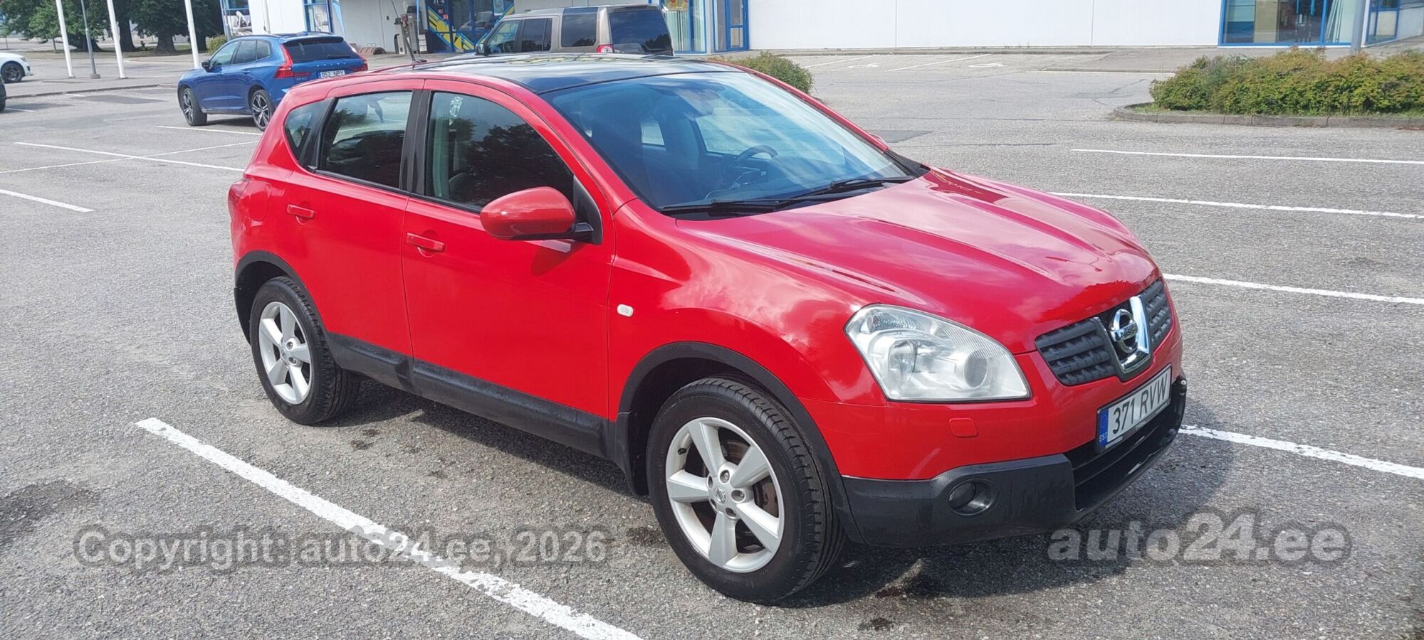 Nissan Qashqai Tekna 1.6 84kW